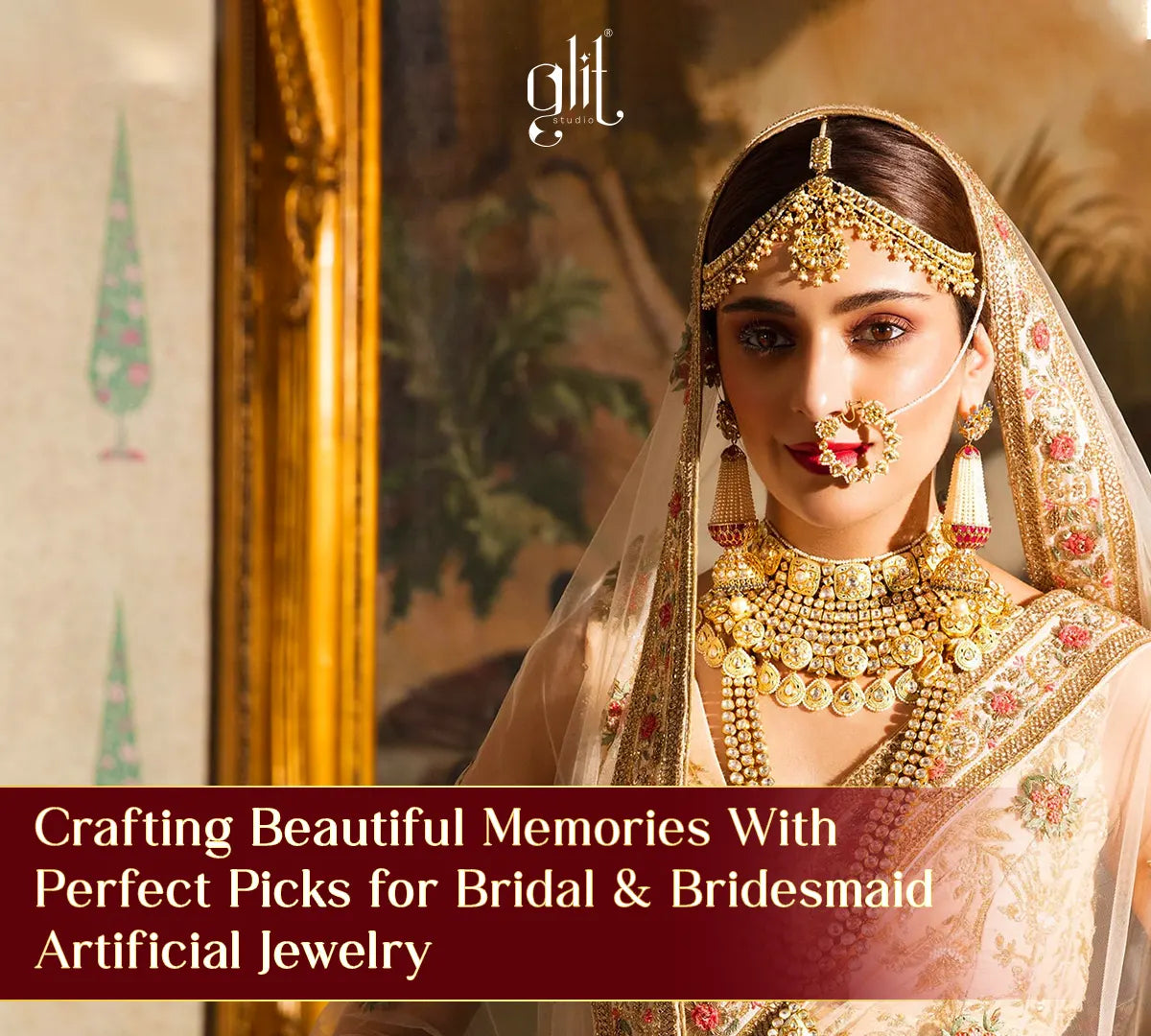 Crafting Beautiful Memories With Perfect Picks for Bridal & Bridesmaid Artificial Jewelry