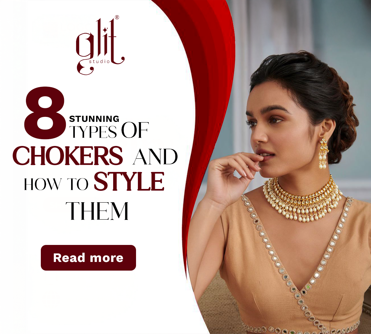 8 types of chokers and how to style them