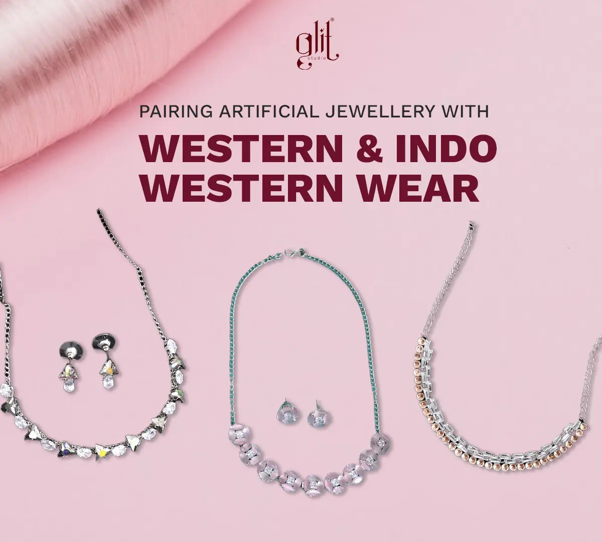 Pairing Artificial Jewellery with Western and Indo-Western Wear