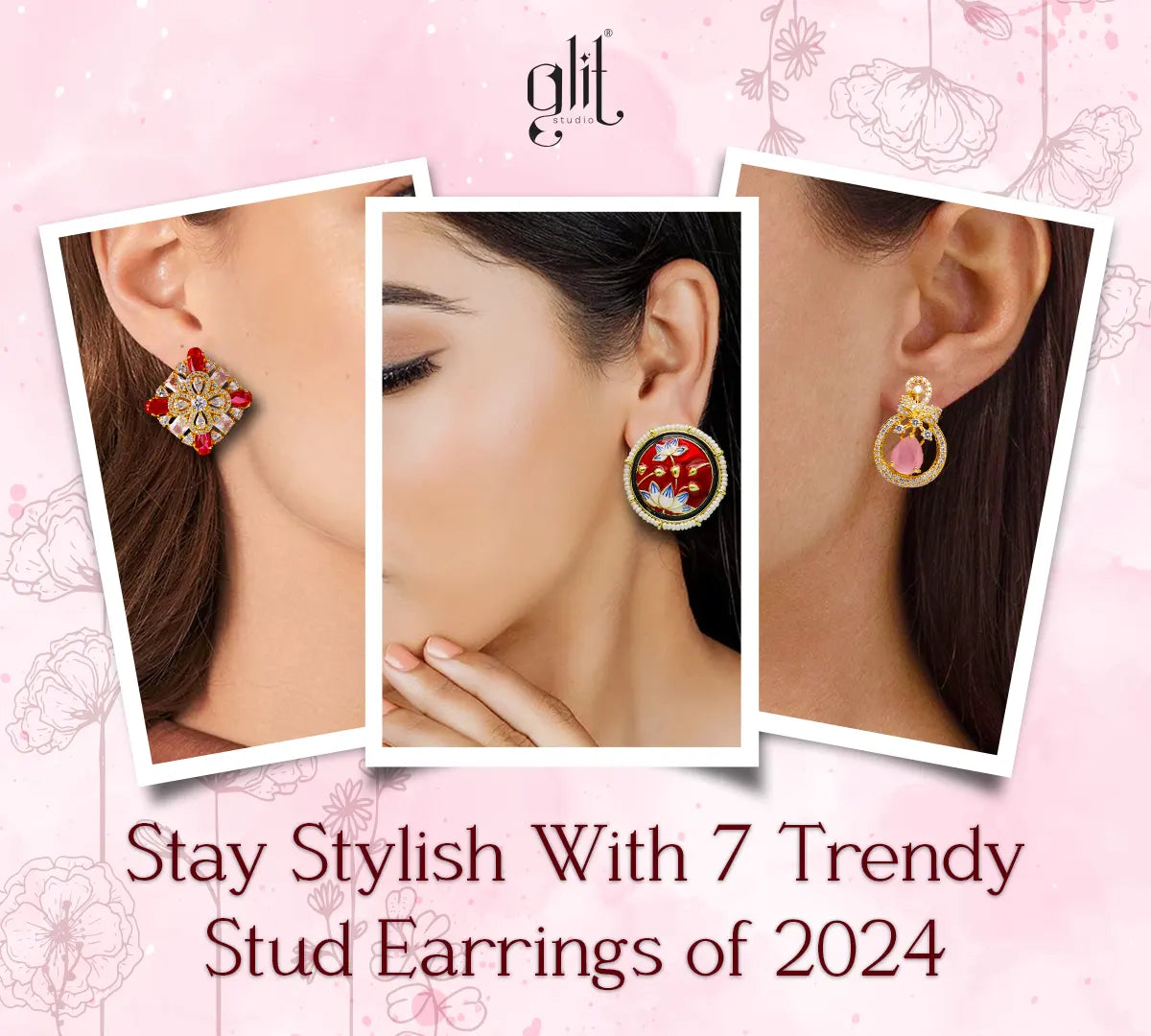 Stylish studs discount