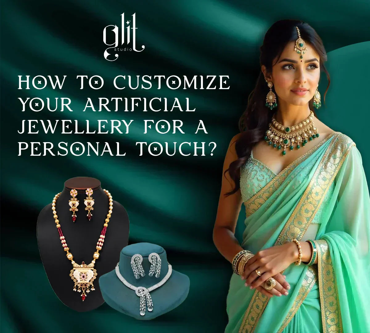 Customize Artificial Jewellery For Personal Touch