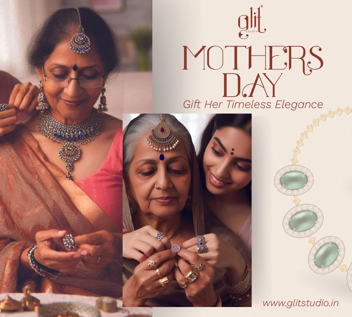 Treat Your Mom With The 5 Timeless Mother's Day Jewelry Gifts in 2024