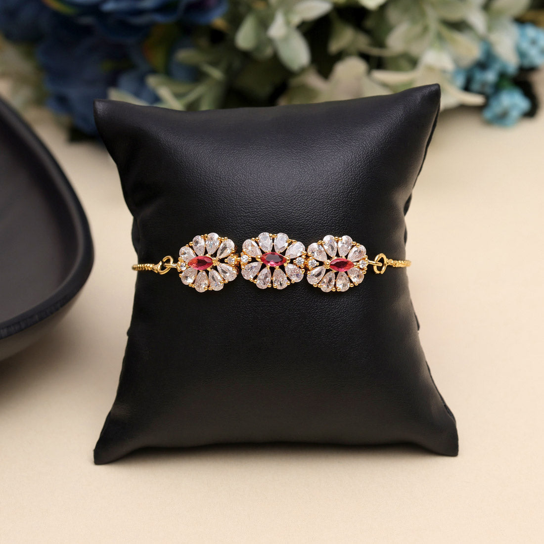 Rani Color American Diamond Bracelet Jewellery GlitStudio