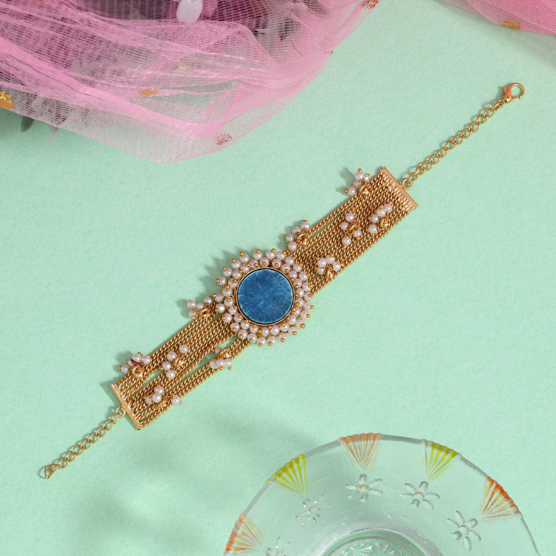 Firozi Color Amrapali Bracelets Jewellery GetGlit