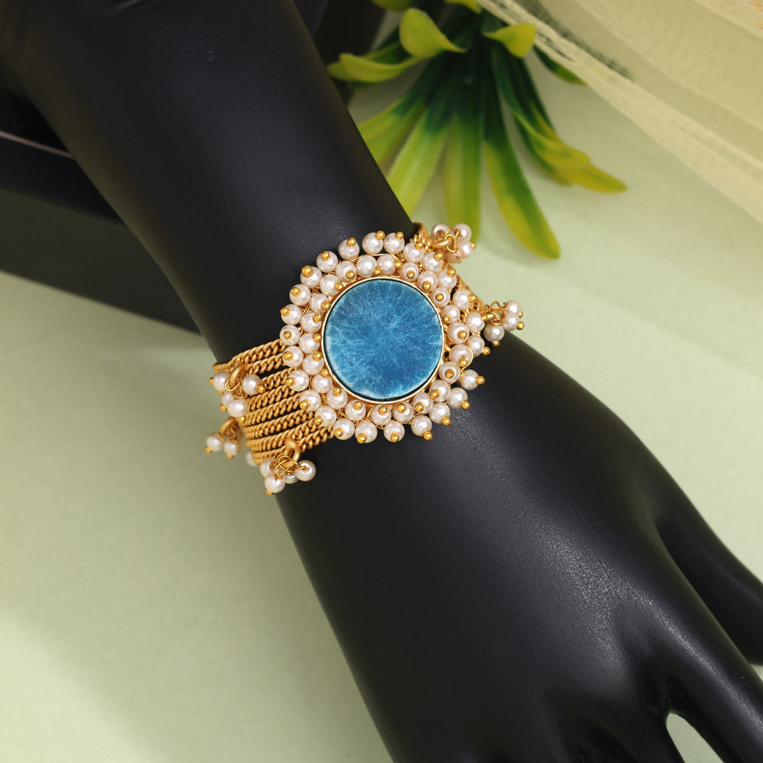 Firozi Color Amrapali Bracelets Jewellery GetGlit