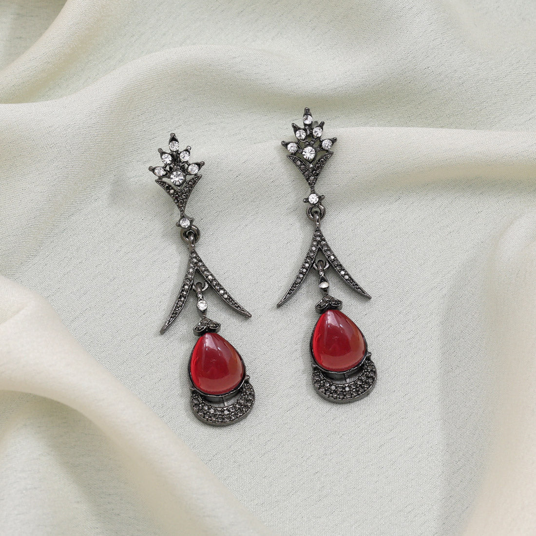 Rani Color Fashion Earrings Ideal For Traditional And Festive Occasions Jewellery GetGlit