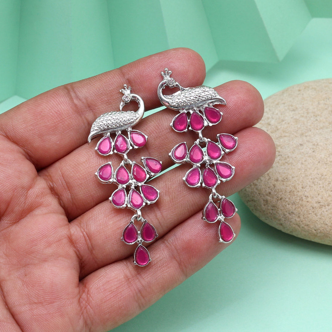 Rani Color Fashion Earrings That Enhance Beauty With Every Ethnic Attire Jewellery GetGlit