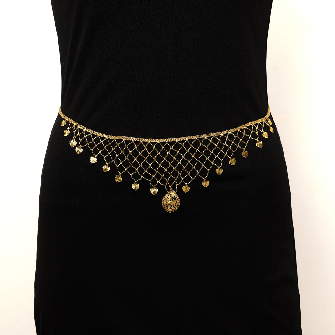 Gold Plated Kamarband Waist Belt For Women//Girls (KMBND468GLD) Jewellery GetGlit