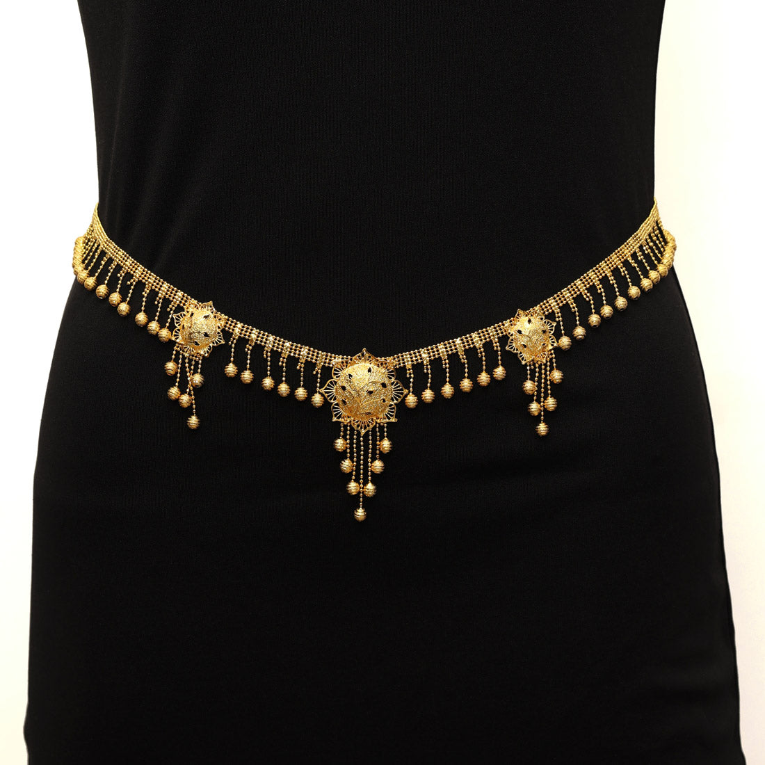 Gold Plated Kamarband Waist Belt For Women//Girls (KMBND469GLD) Jewellery GetGlit