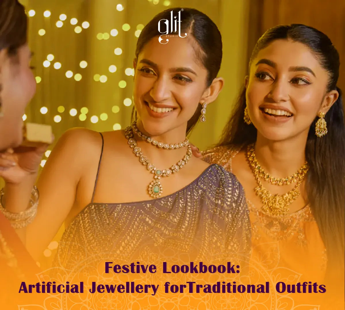 Artificial fancy jewellery