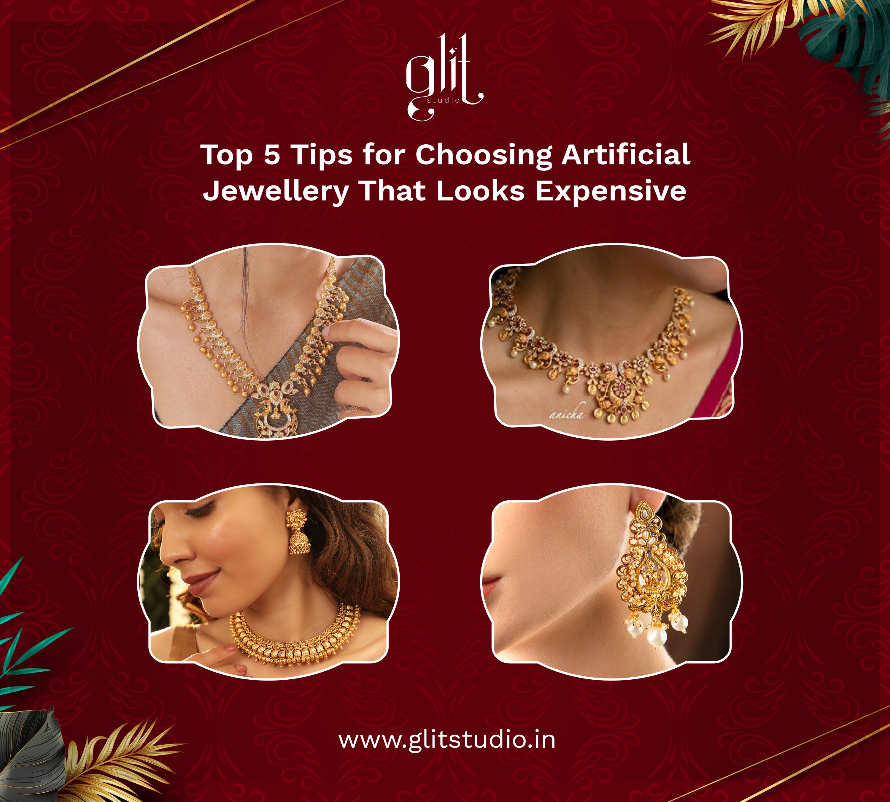 Top 5 Tips for Choosing Artificial Jewellery That Looks Expensive