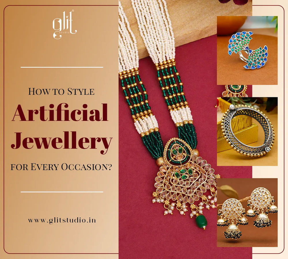 How to Match Artificial Jewelry with Different Outfits