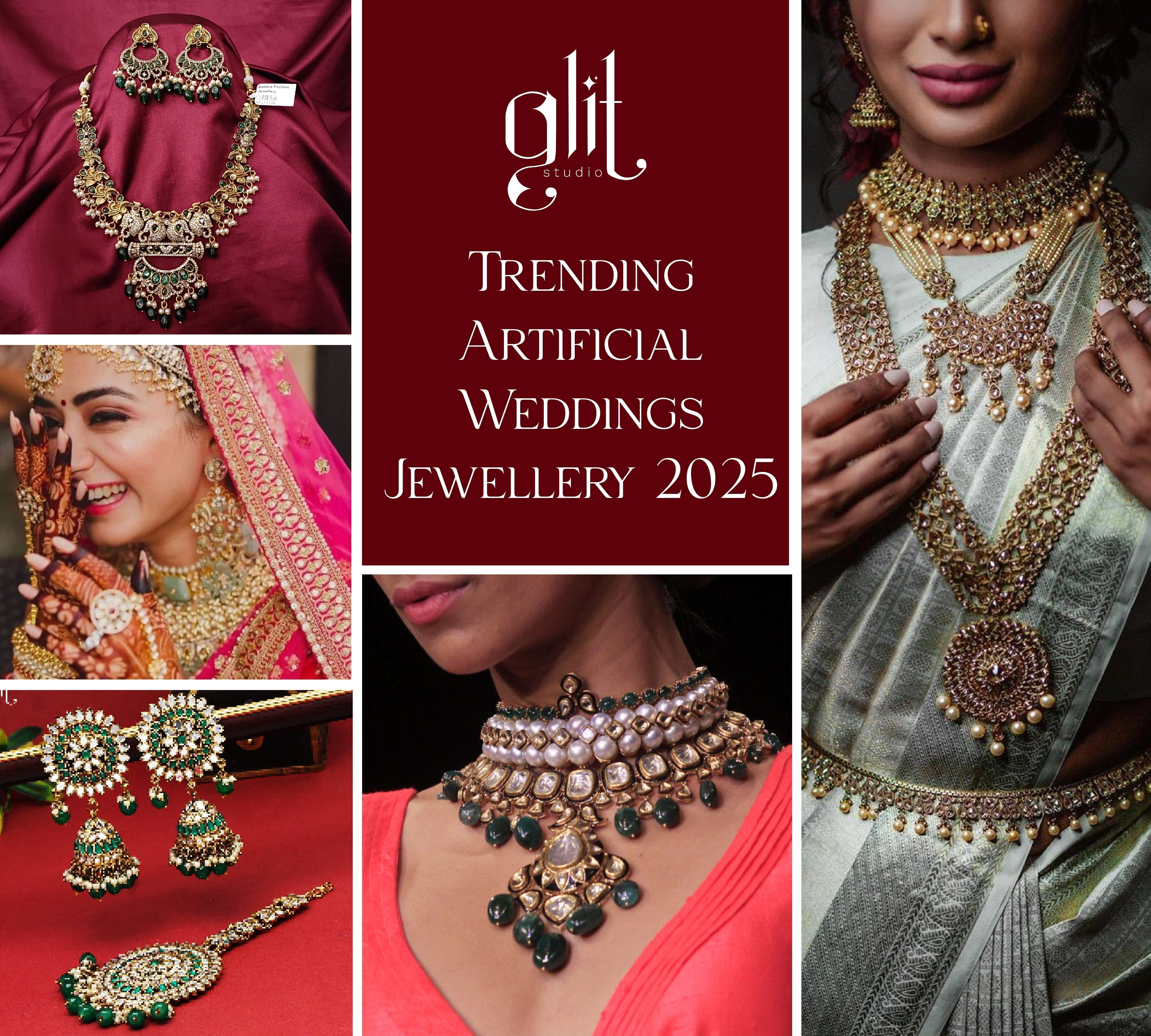 Trending Artificial Jewellery Designs for Destination Weddings in 2025