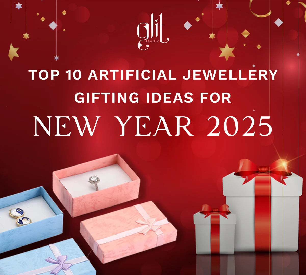 Top 10 Artificial Jewellery Gifting Ideas for New Year 2025