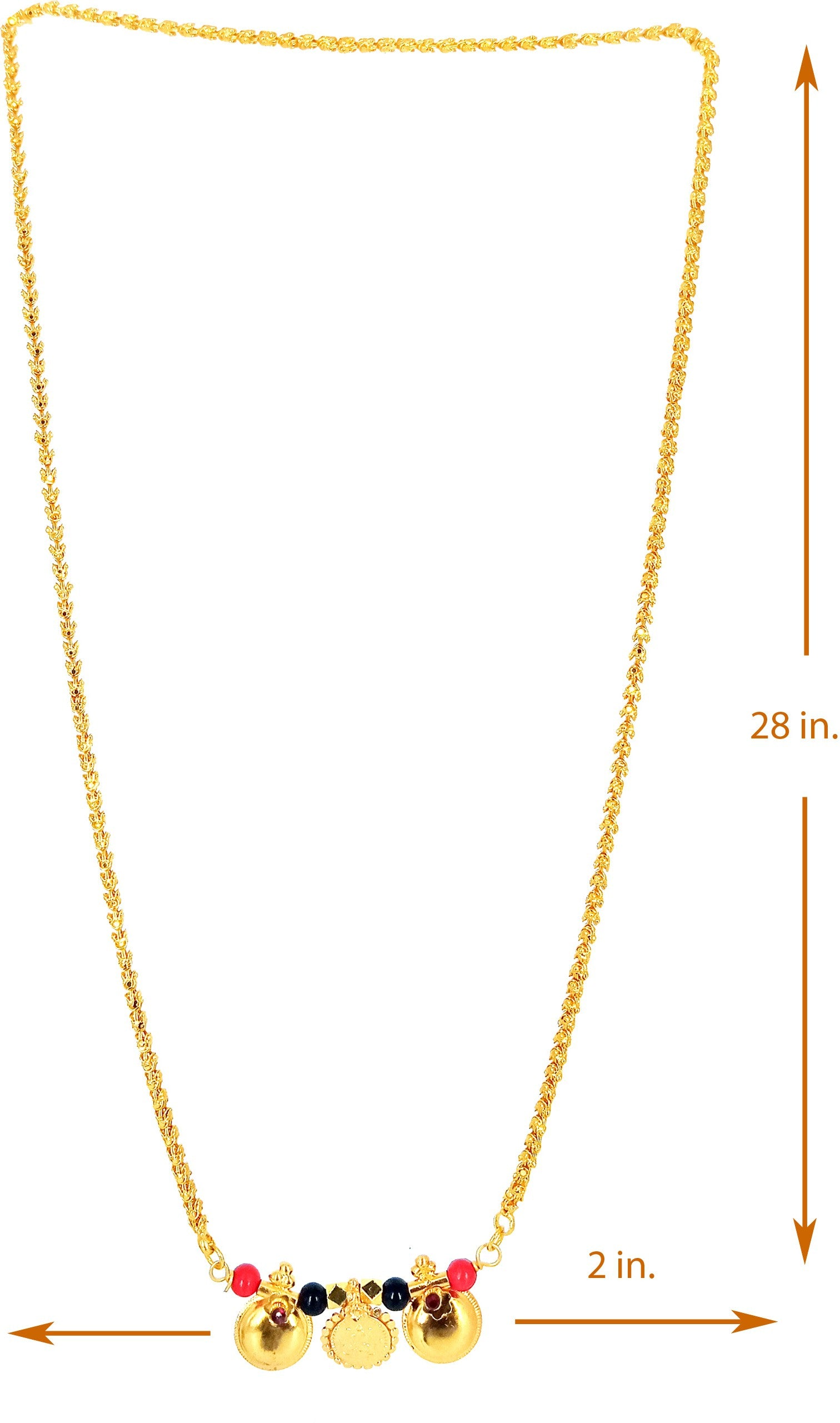 Fantastic Gold Plated Mangalsutra Gold Plated Jewelley glitstudio   