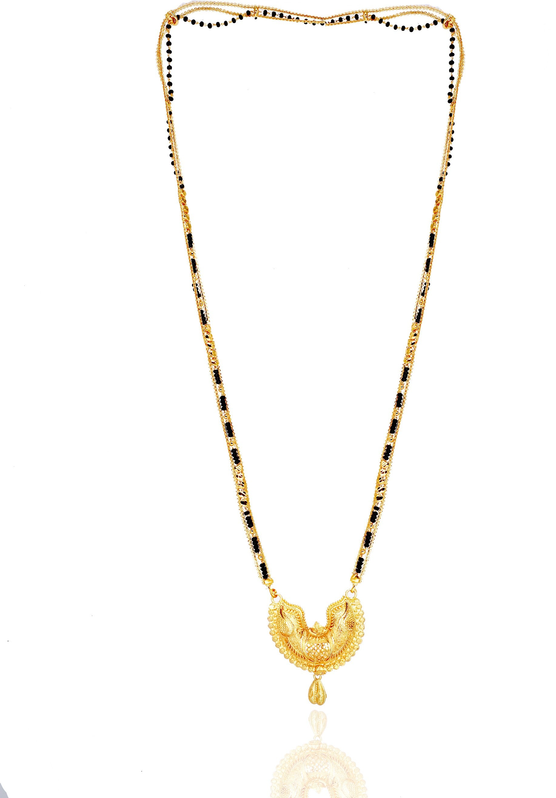 Fantastic Gold Plated Mangalsutra Gold Plated Jewelley glitstudio   