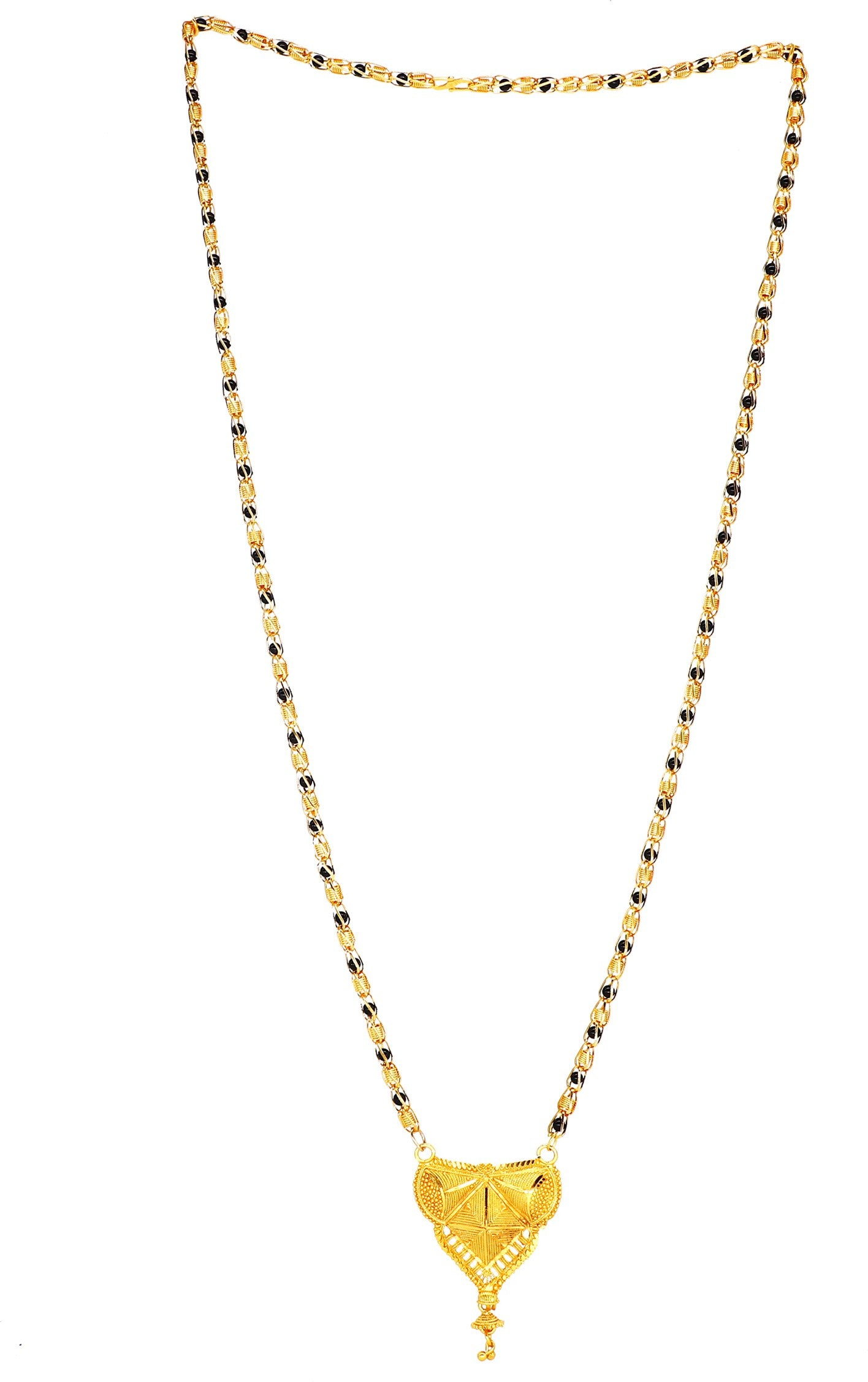 Stunning Gold Plated Mangalsutra Gold Plated Jewelley glitstudio   