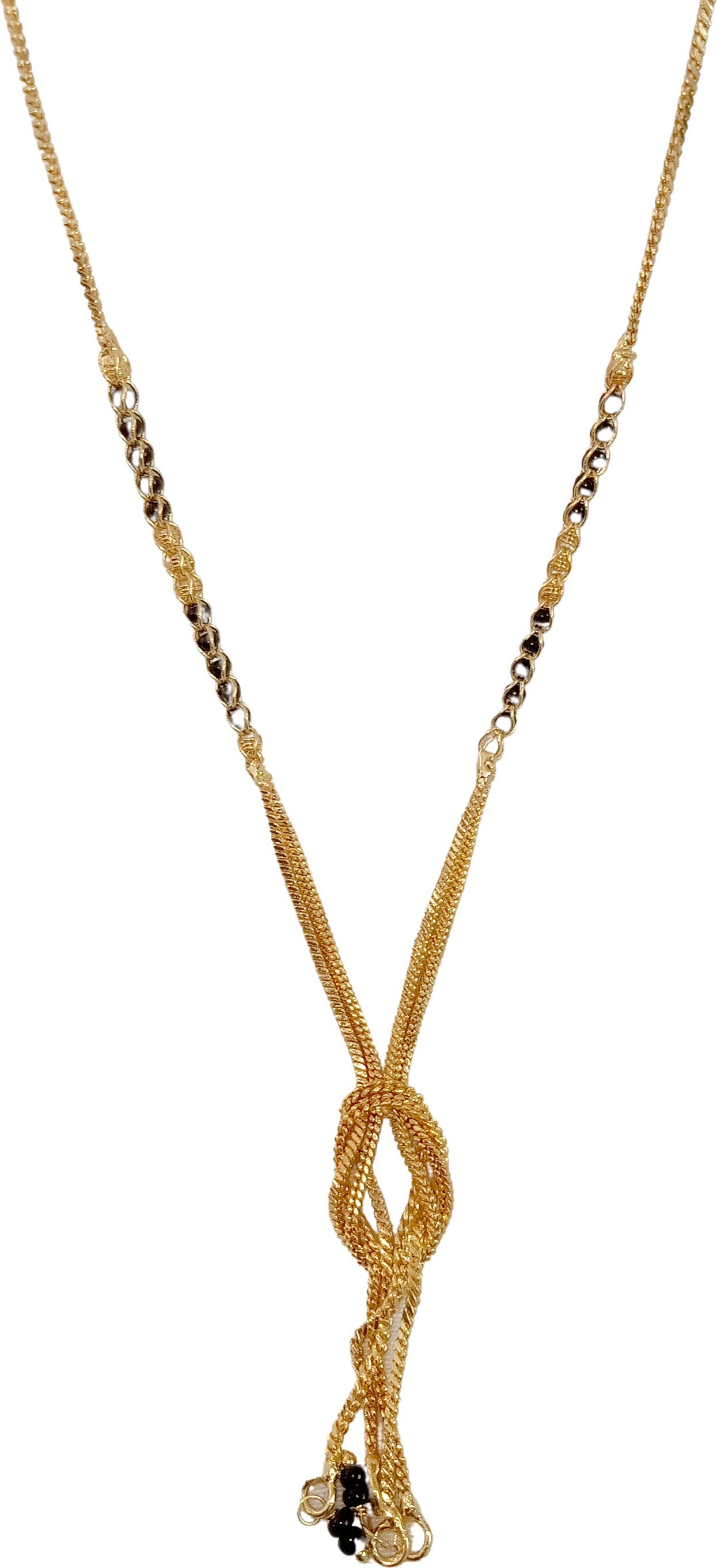 Elegant Gold Plated Mangalsutra glitstudio