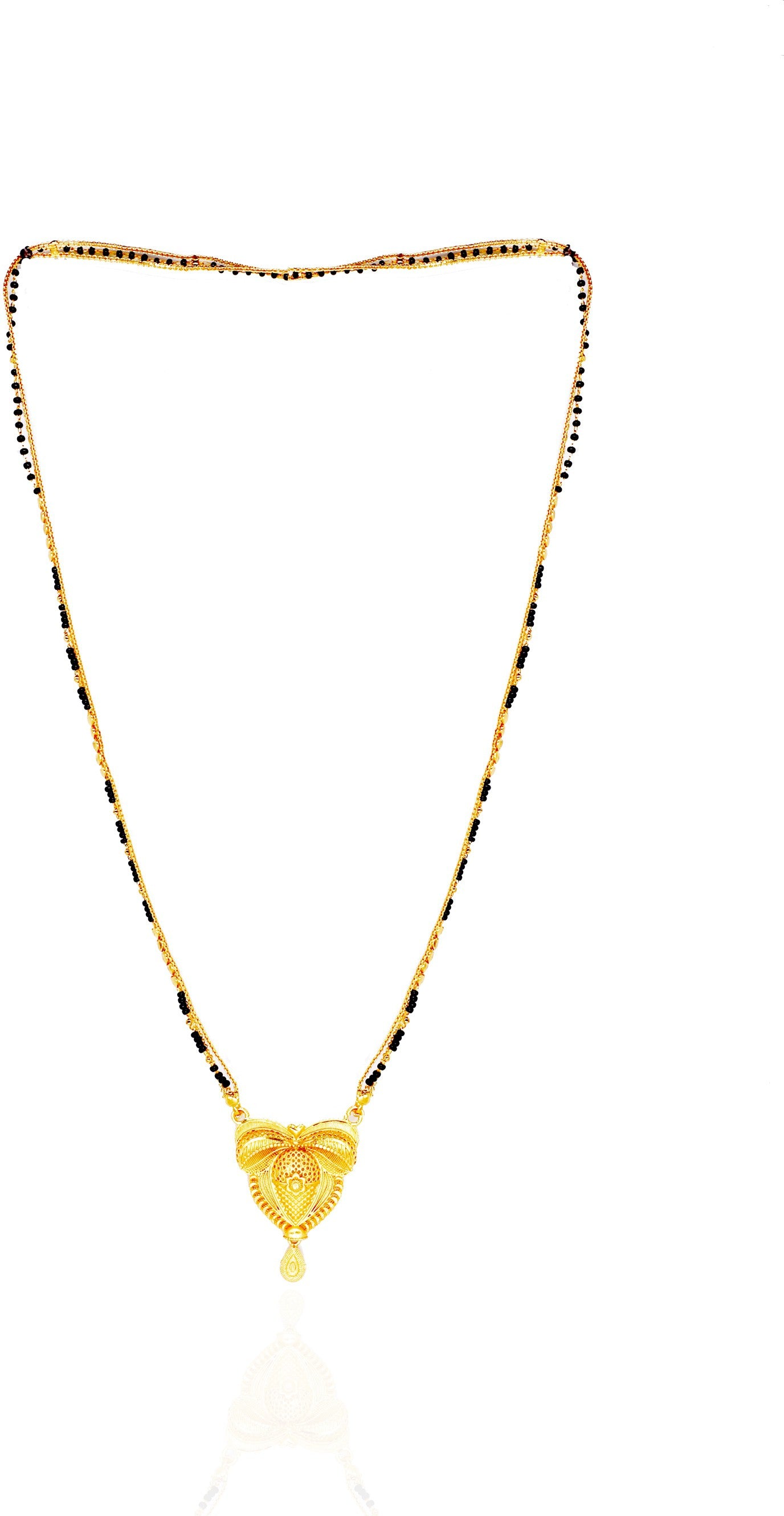 Fantastic Gold Plated Mangalsutra Gold Plated Jewelley glitstudio   