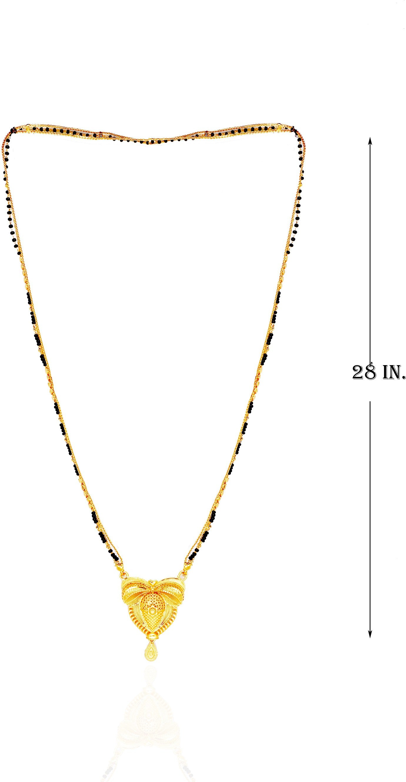 Fantastic Gold Plated Mangalsutra Gold Plated Jewelley glitstudio   