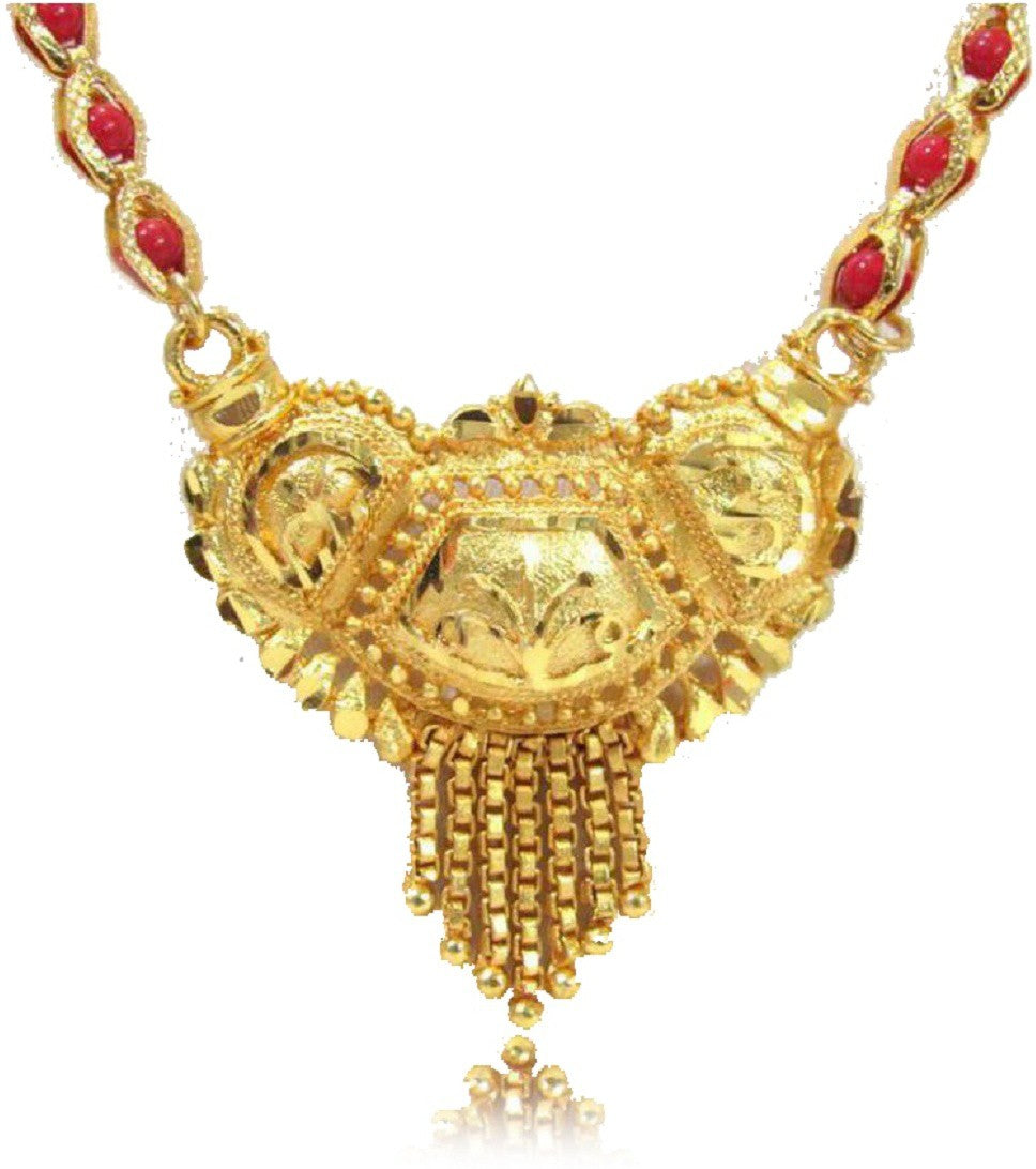 Trendy Gold Plated Mangalsutra Gold Plated Jewelley glitstudio   