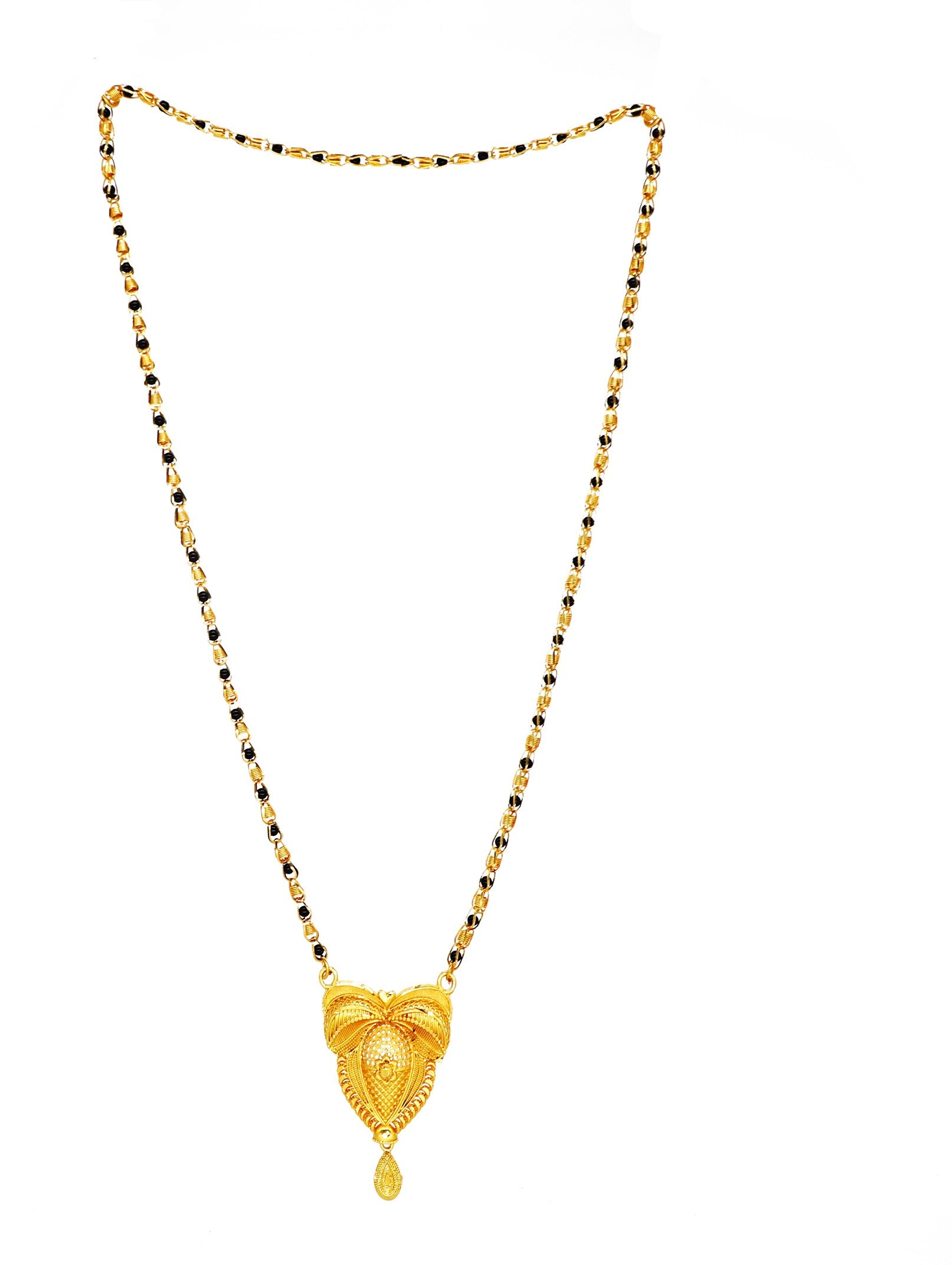 Beautiful Gold Plated Mangalsutra Gold Plated Jewelley glitstudio   