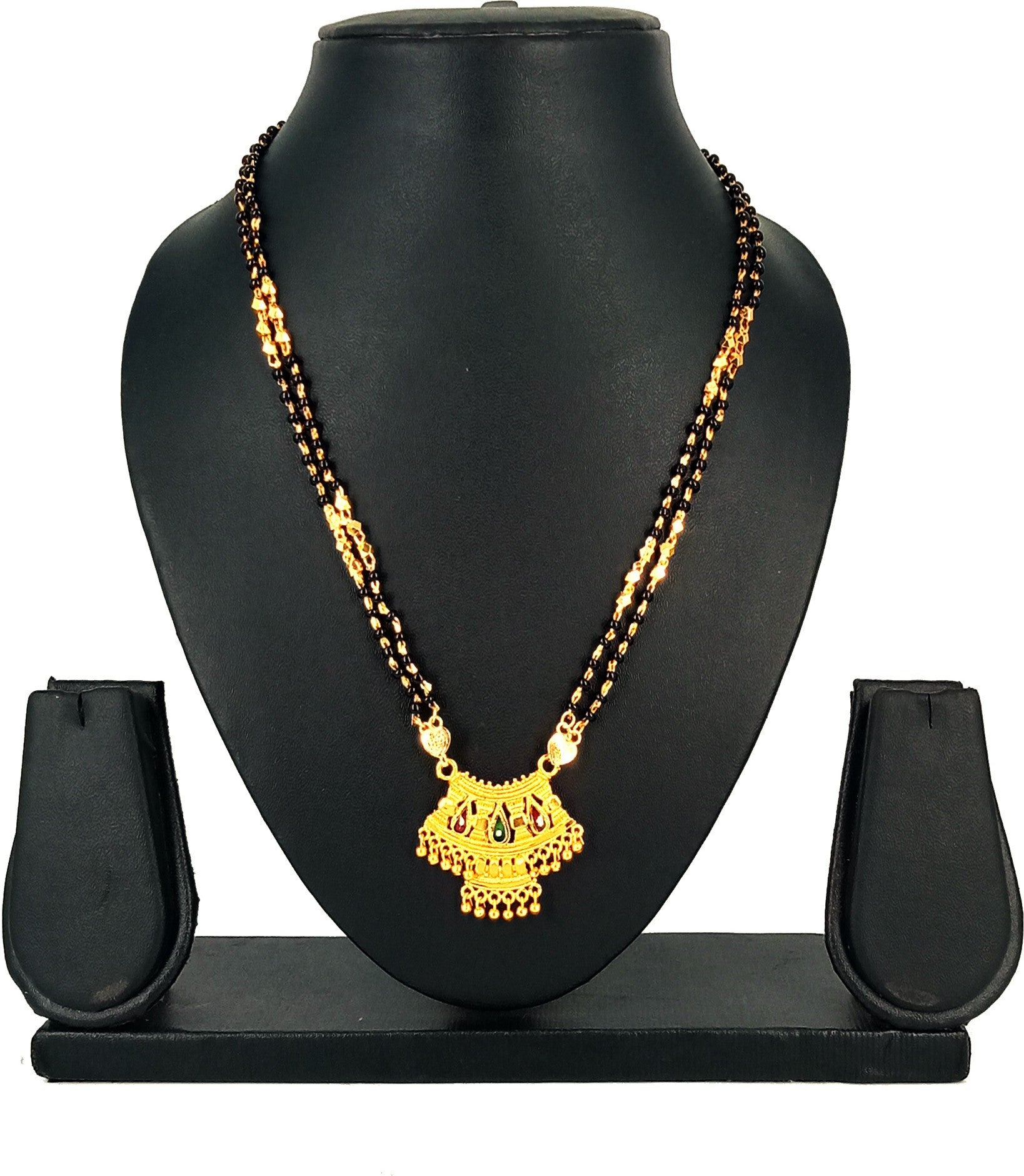 Unique Gold Plated Mangalsutra Gold Plated Jewelley glitstudio   