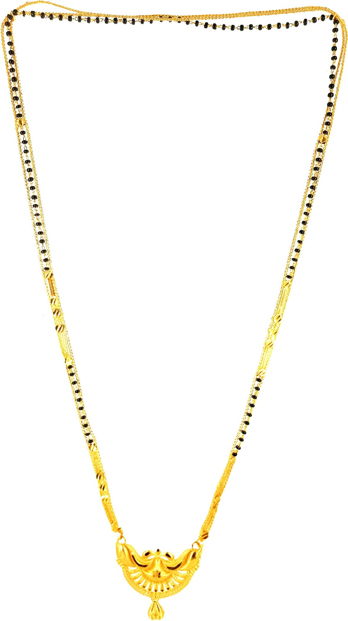 Elegant Gold Plated Mangalsutra Gold Plated Jewelley glitstudio   