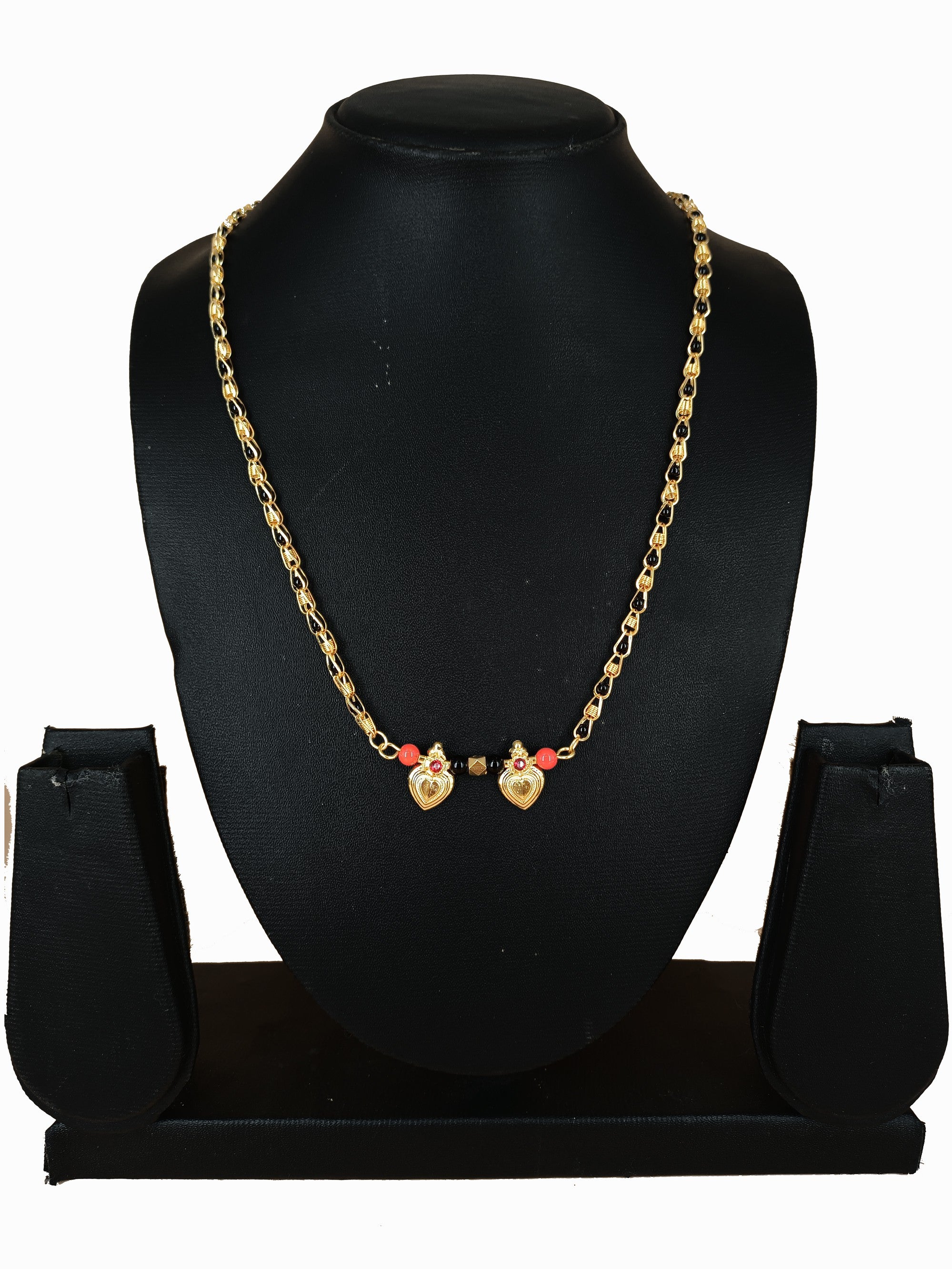 Authentic Gold Plated Mangalsutra Gold Plated Jewelley glitstudio   