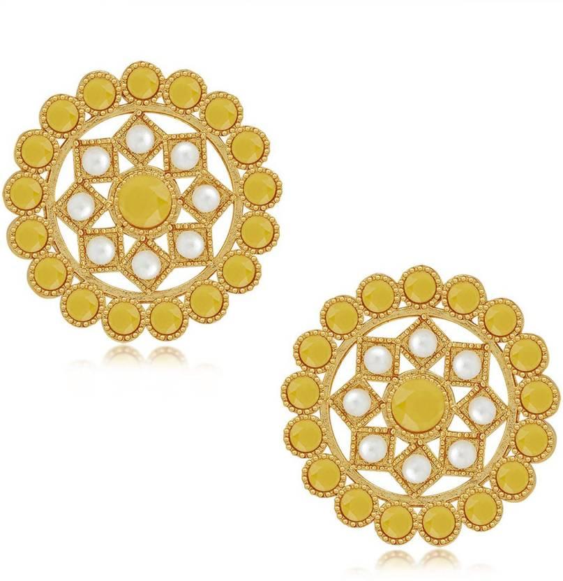 Gold-plated Yellow Jewel Set  Glitstudio   