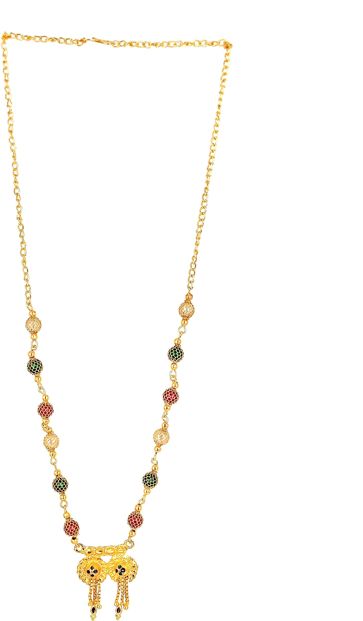 Attractive Gold Plated Mangalsutra  glitstudio   