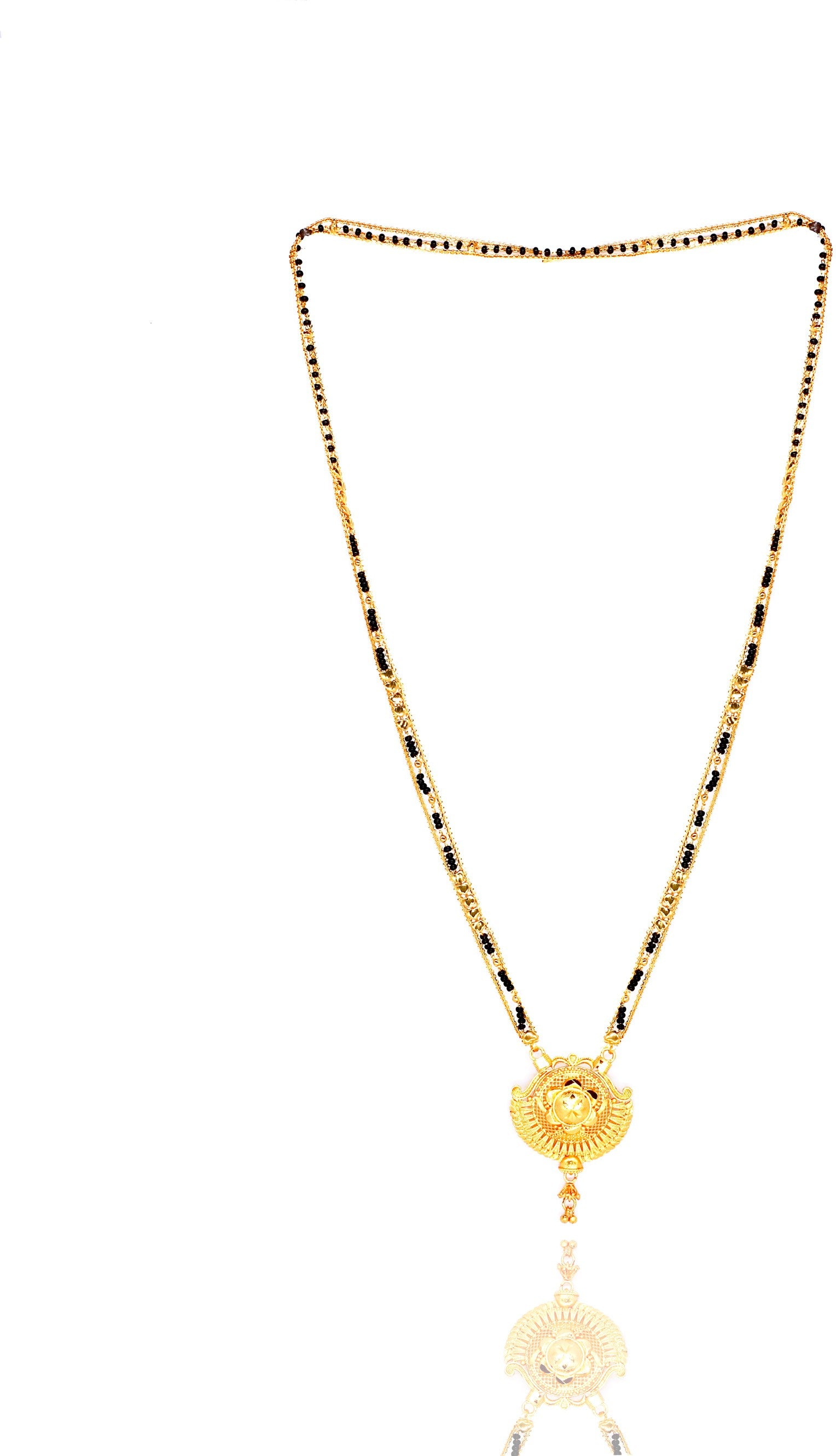 Fantastic Gold Plated Mangalsutra Gold Plated Jewelley glitstudio   