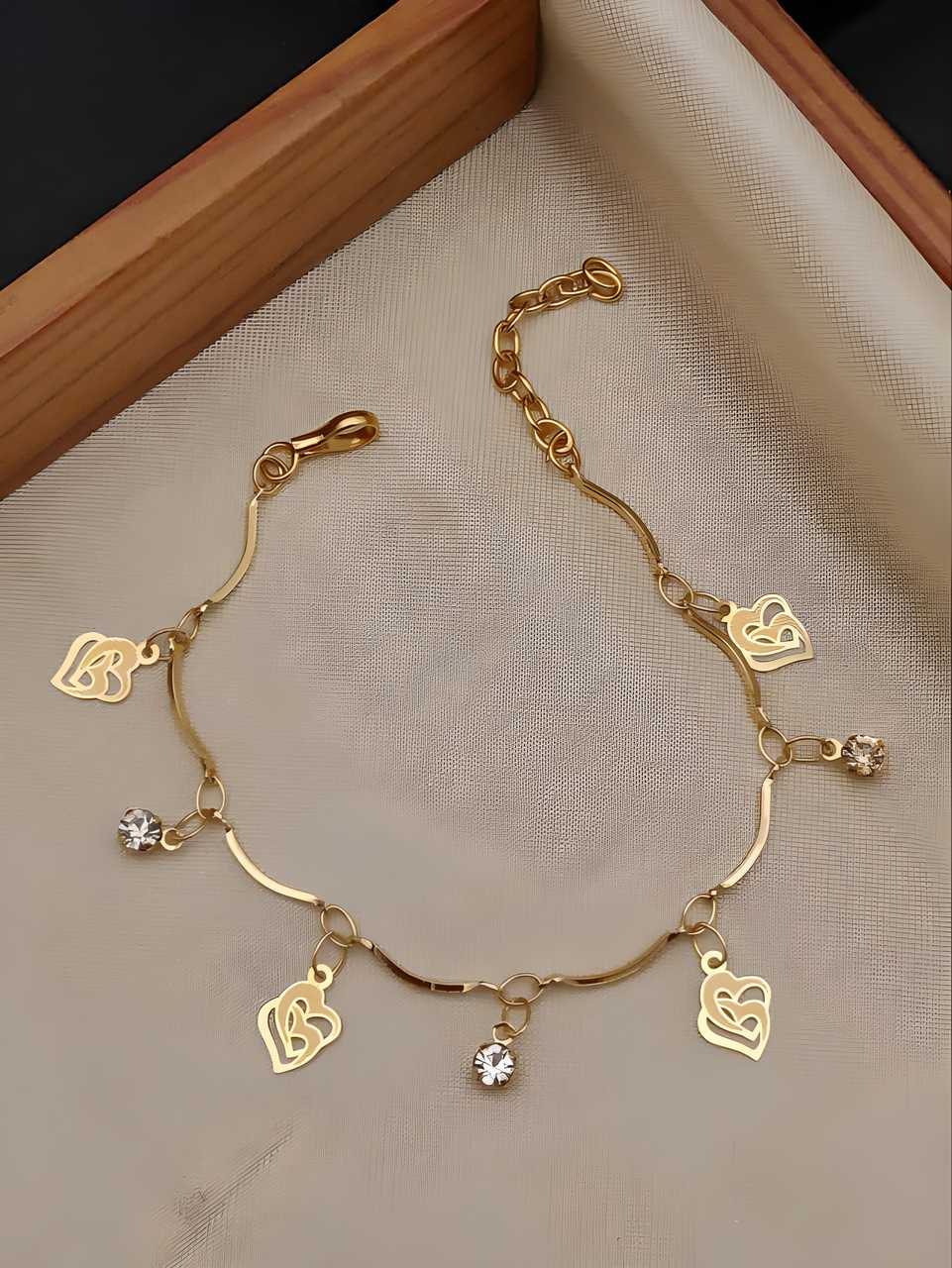 Women's Gold Plated Bracelets Gold Plated Jewelley glitstudio   