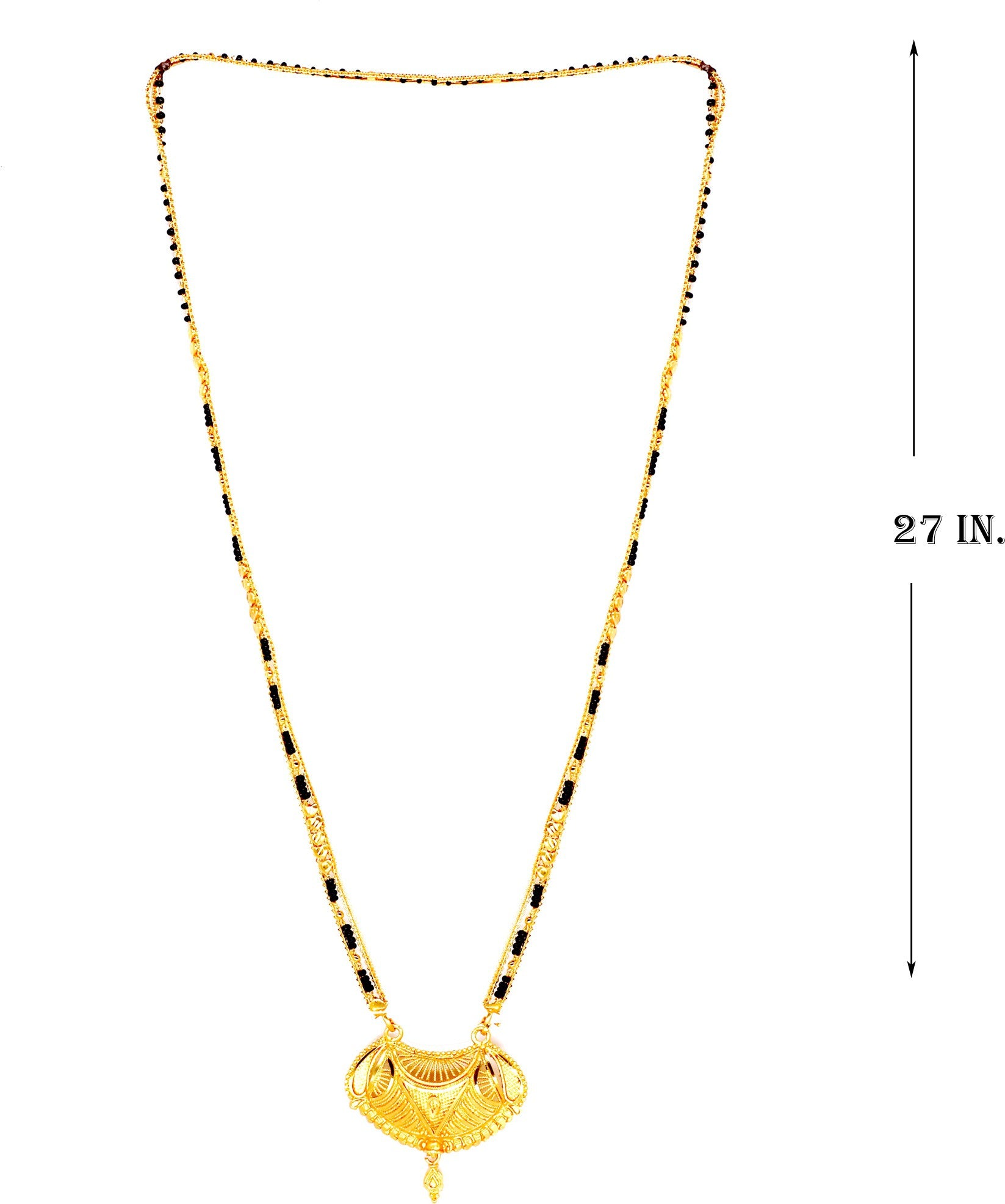 Attractive Gold Plated Mangalsutra Gold Plated Jewelley glitstudio   