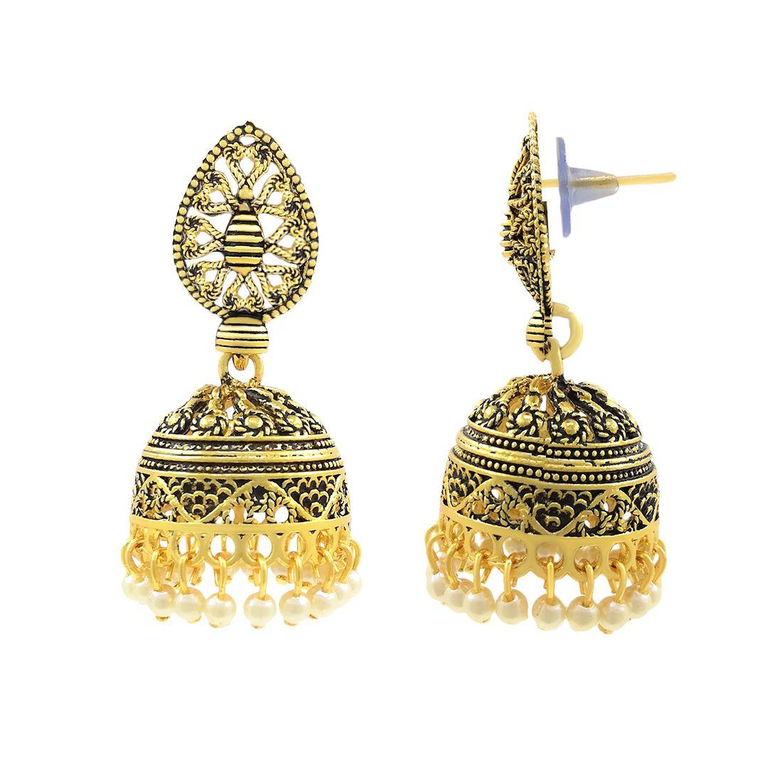 Exquisite Pearls Earring Earrings glitstudio   