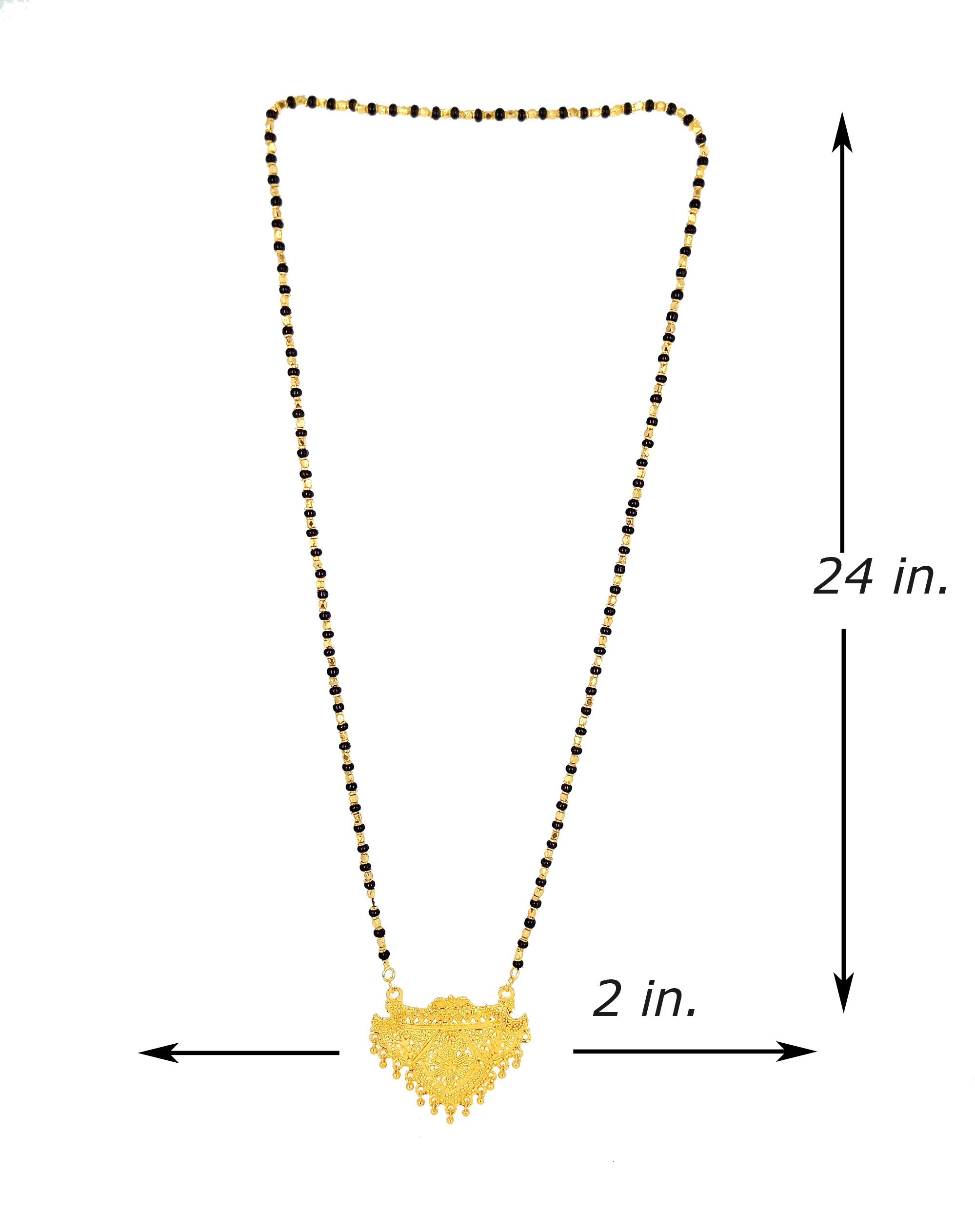 Fantastic Gold Plated Mangalsutra Gold Plated Jewelley glitstudio   