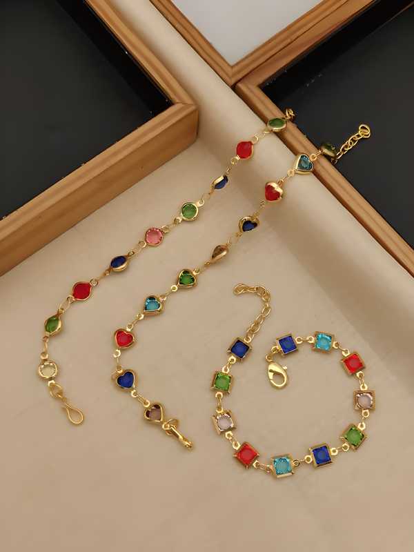 Women's Gold Plated Bracelets Gold Plated Jewelley glitstudio   