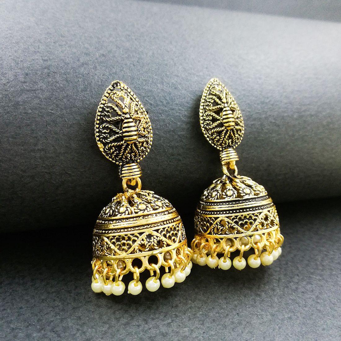 Exquisite Pearls Earring Earrings glitstudio   