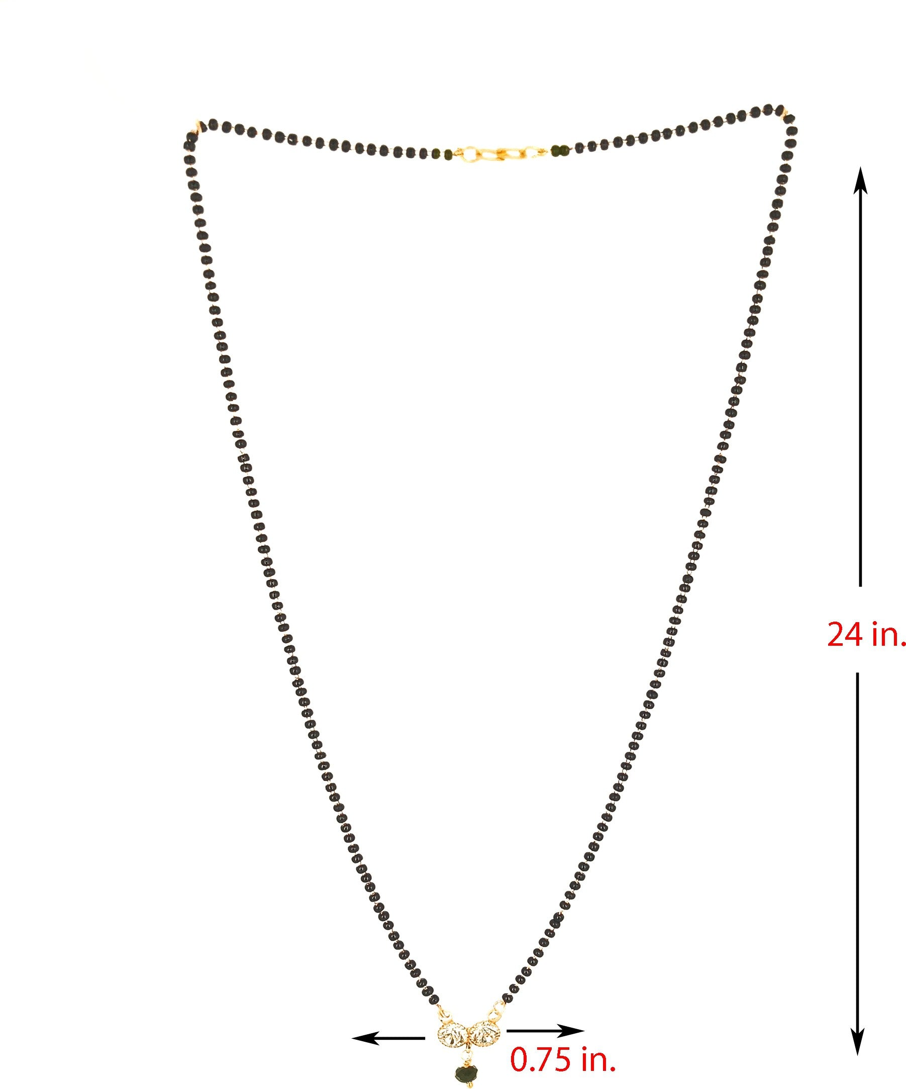 Attractive Gold Plated Mangalsutra Gold Plated Jewelley glitstudio   