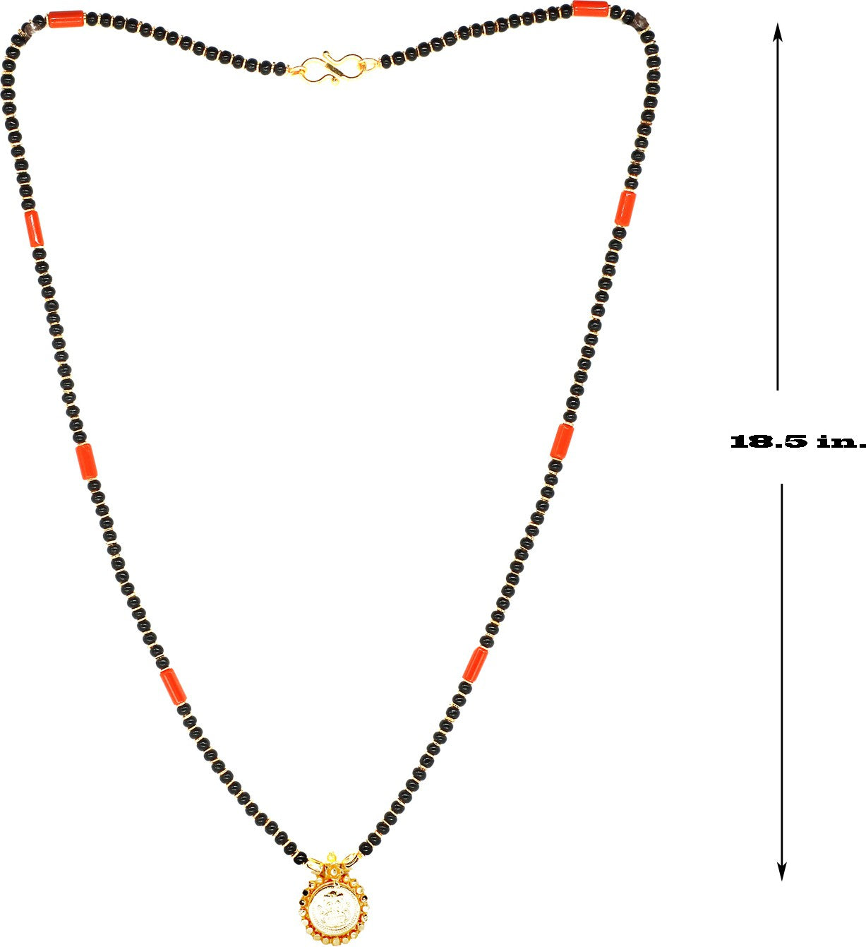 Attractive Gold Plated Mangalsutra Gold Plated Jewelley glitstudio   