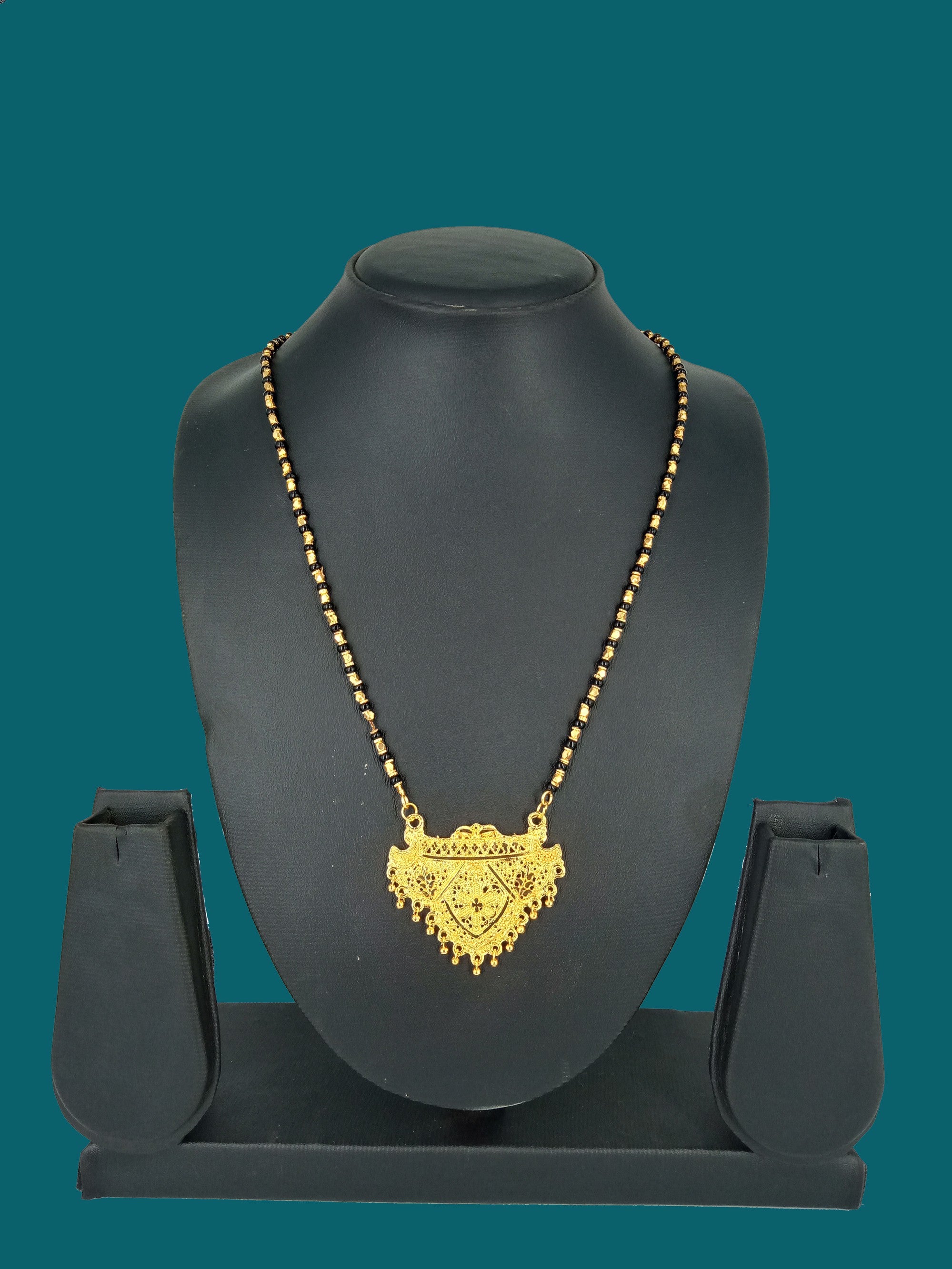 Fantastic Gold Plated Mangalsutra Gold Plated Jewelley glitstudio   