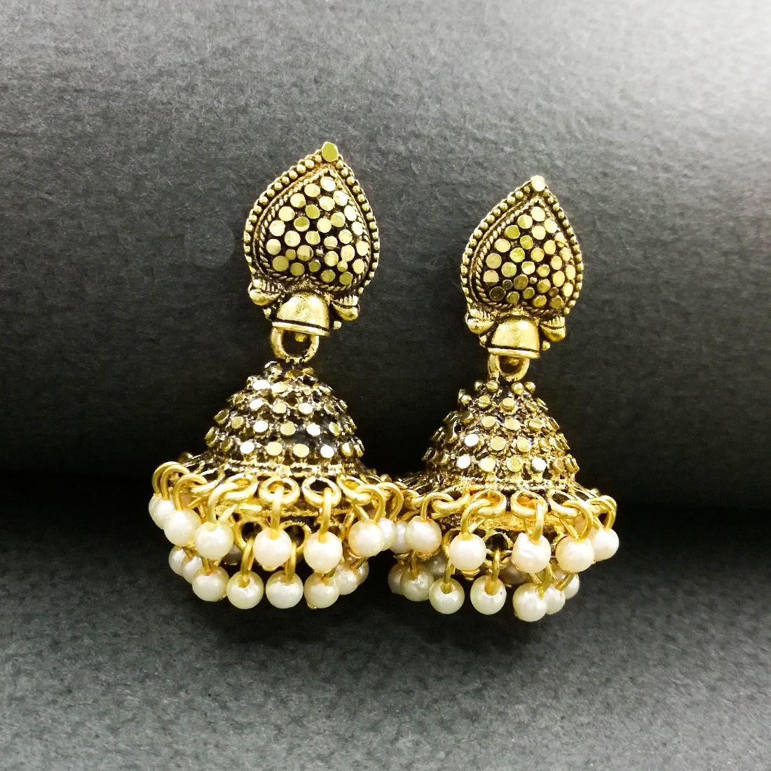 Exquisite Pearls Earring Earrings glitstudio   