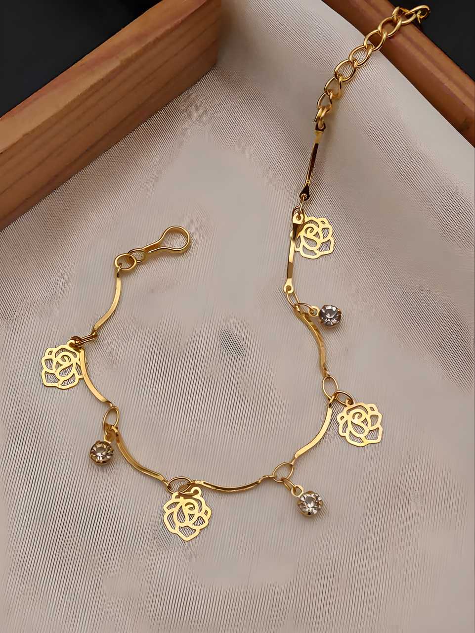 Women's Gold Plated Bracelets Gold Plated Jewelley glitstudio   