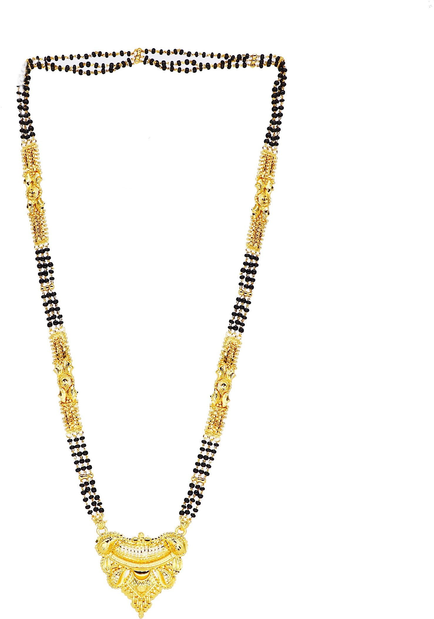 Fantastic Gold Plated Mangalsutra Gold Plated Jewelley glitstudio   