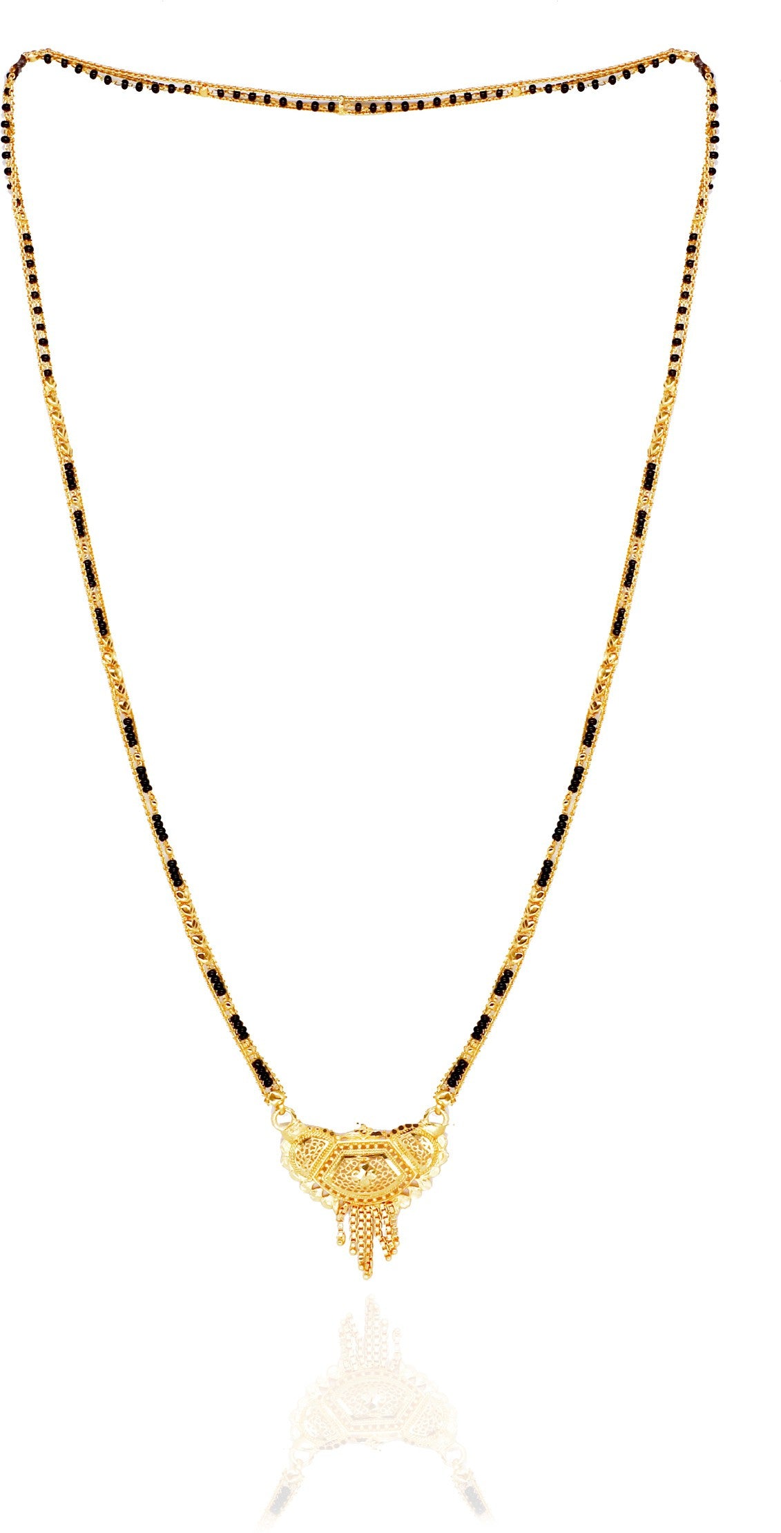 Attractive Gold Plated Mangalsutra Gold Plated Jewelley glitstudio   