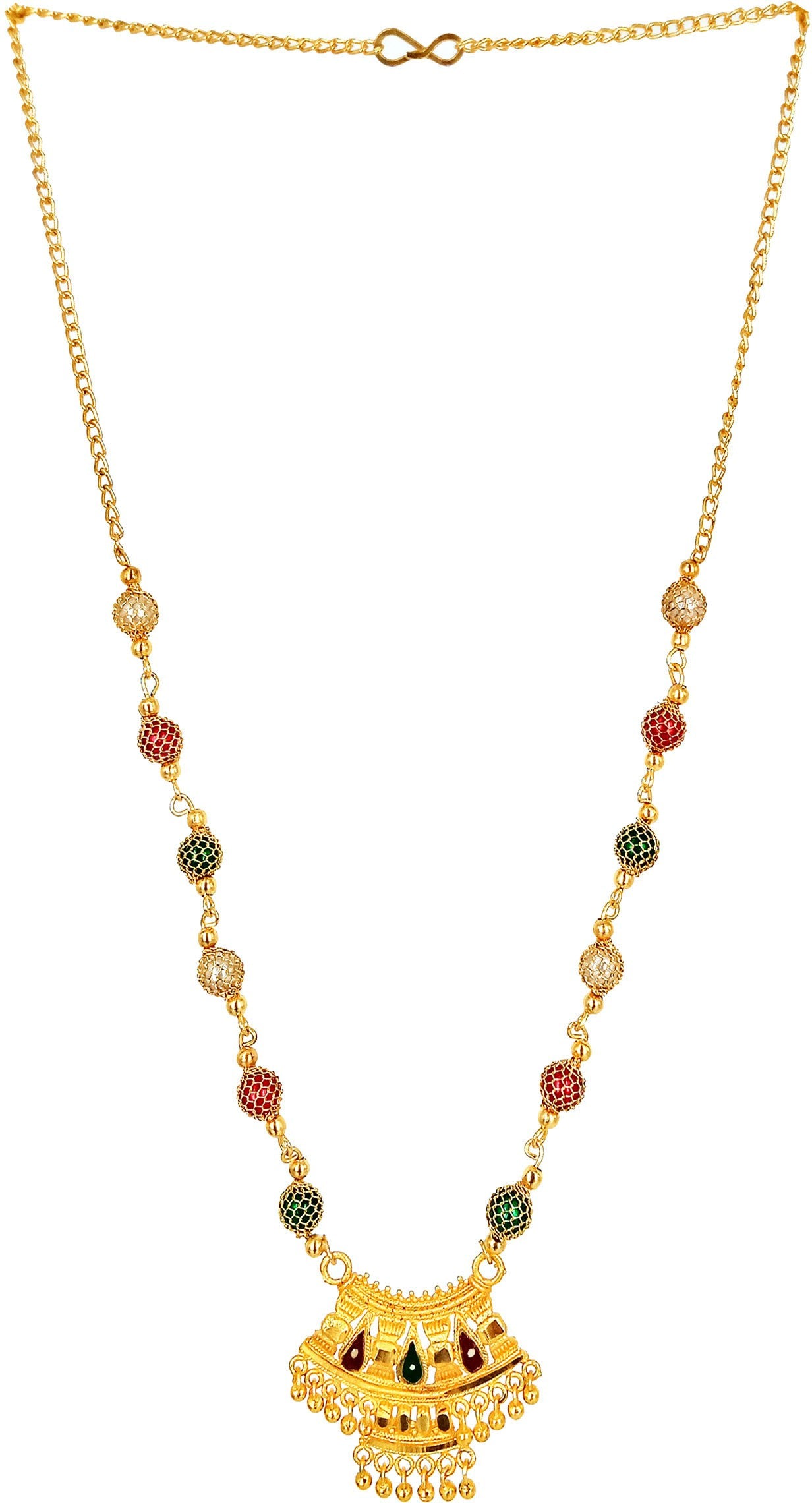 New Gold Plated Mangalsutra Gold Plated Jewelley glitstudio   