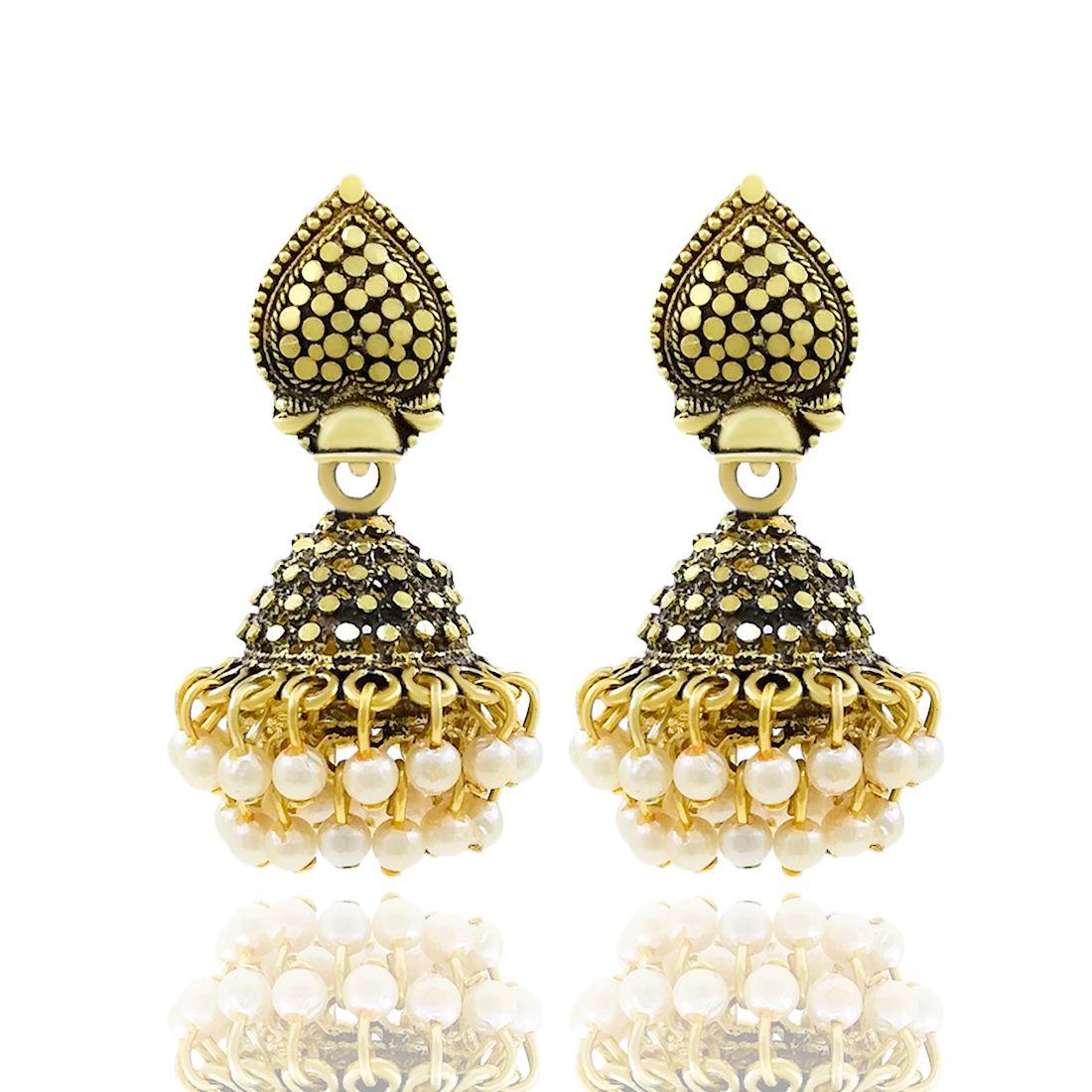 Exquisite Pearls Earring Earrings glitstudio   