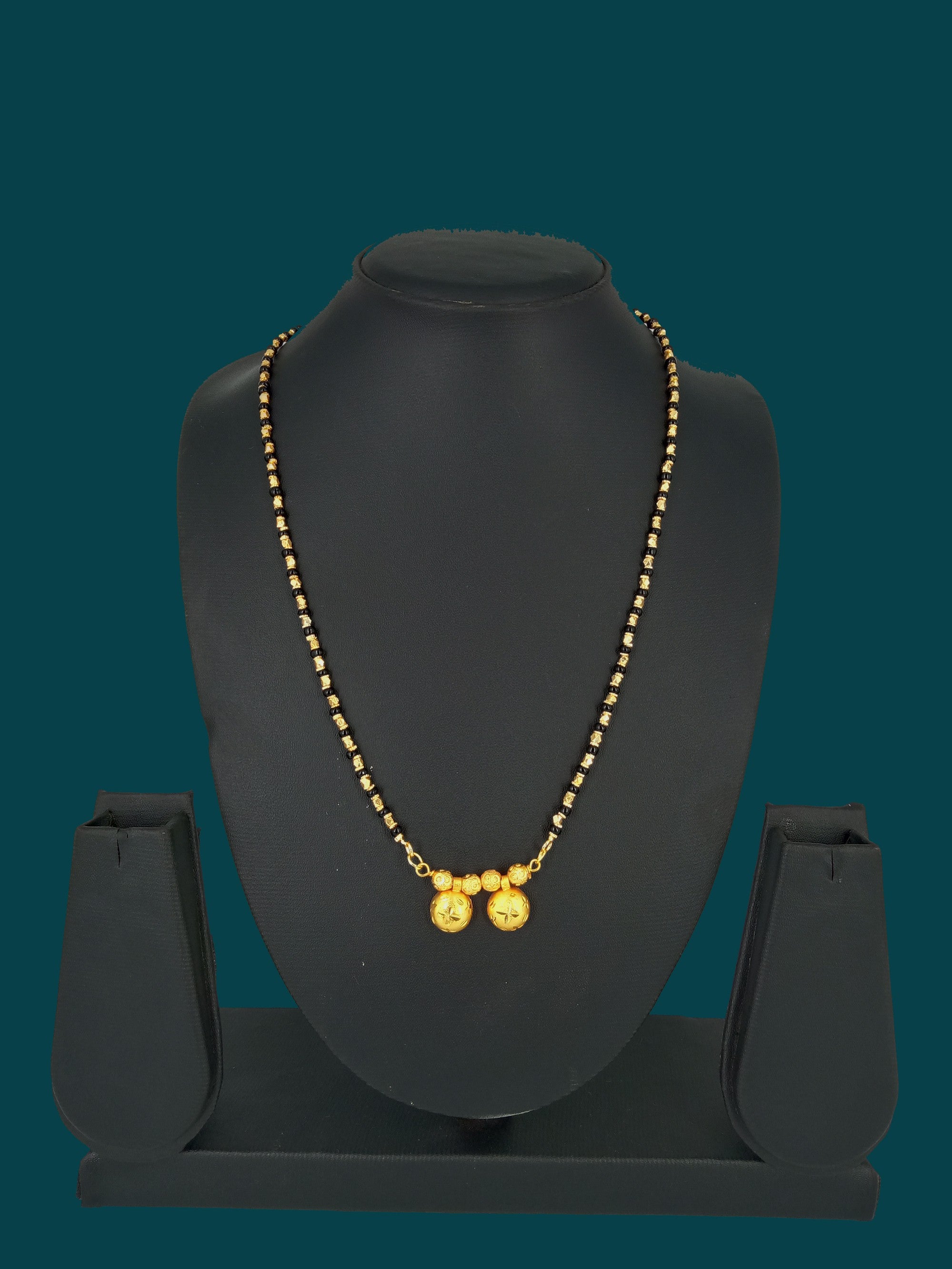 Fantastic Gold Plated Mangalsutra Gold Plated Jewelley glitstudio   