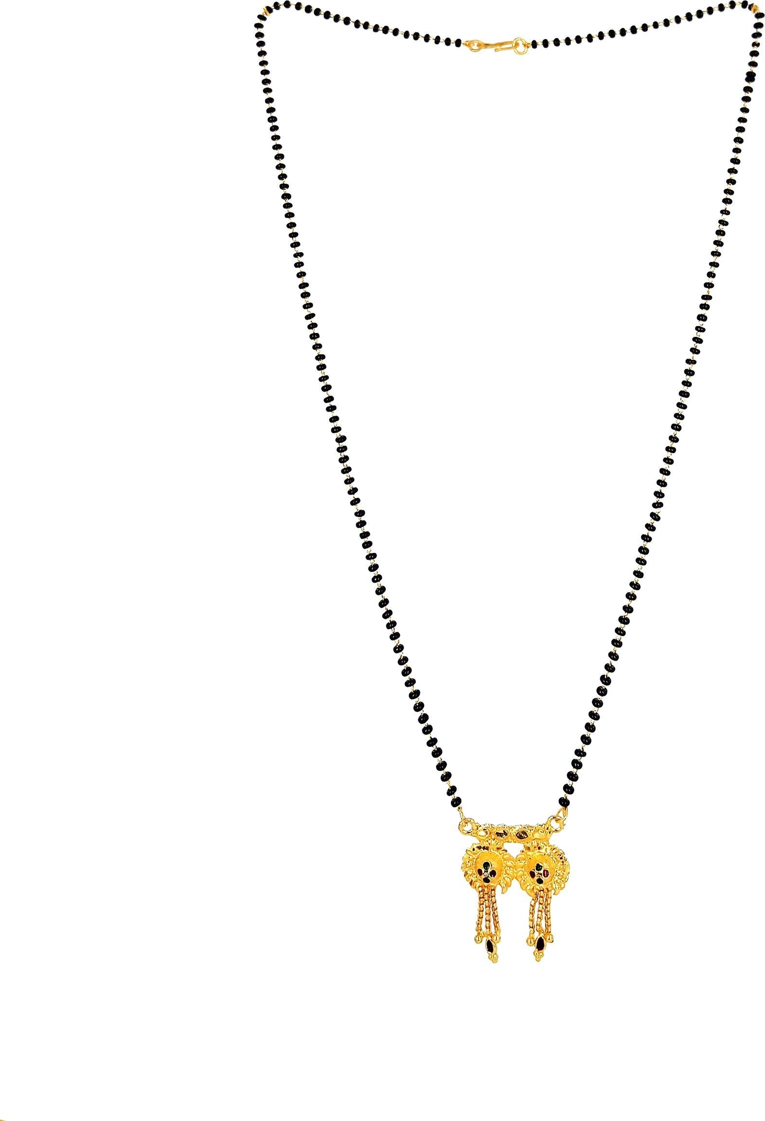 Special Gold Plated Mangalsutra glitstudio