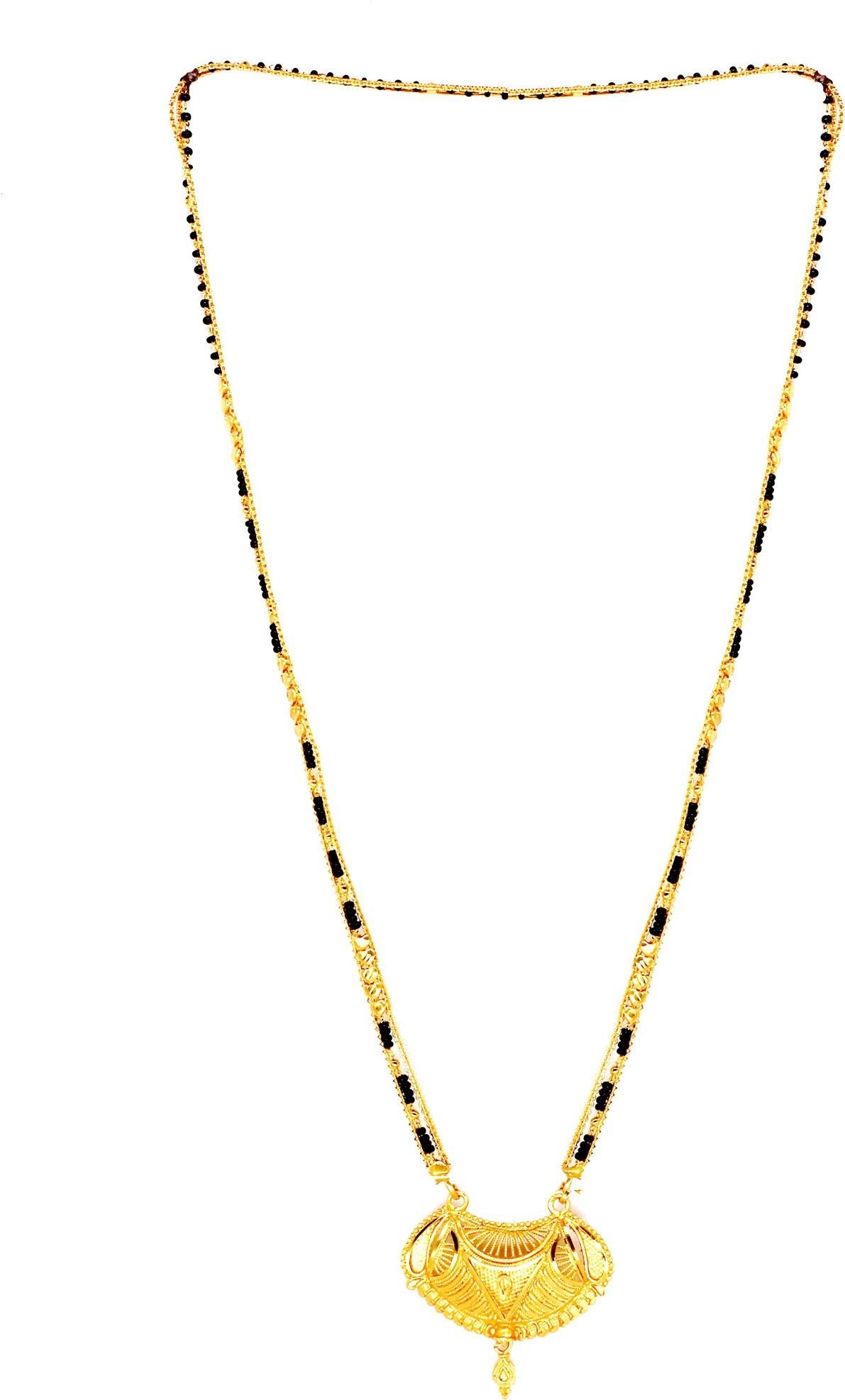 Attractive Gold Plated Mangalsutra Gold Plated Jewelley glitstudio   